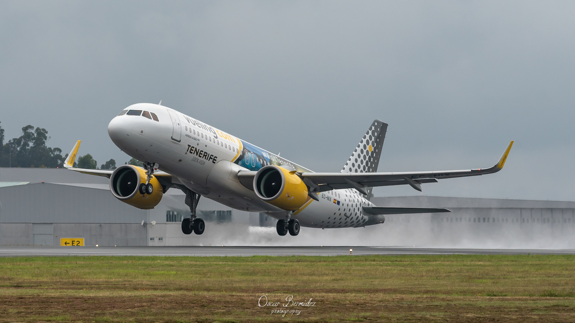 EC-NIX | Airbus 320-271N | Vueling (Visit Tenerife Livery)