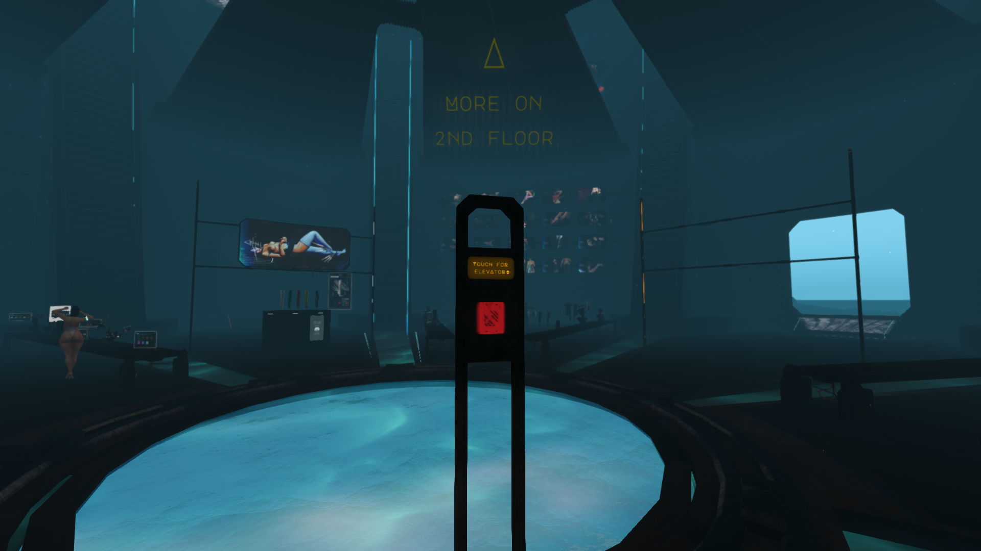 Elevator Button