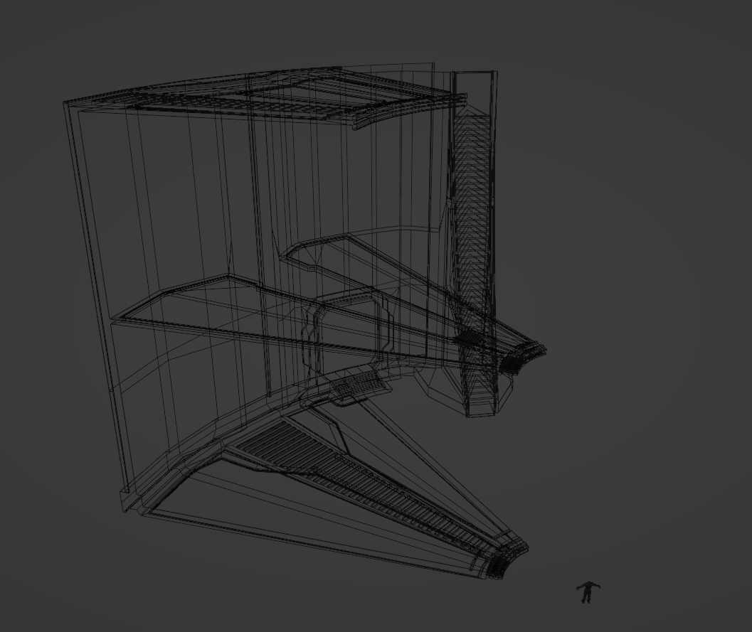 Wireframe of Wedge