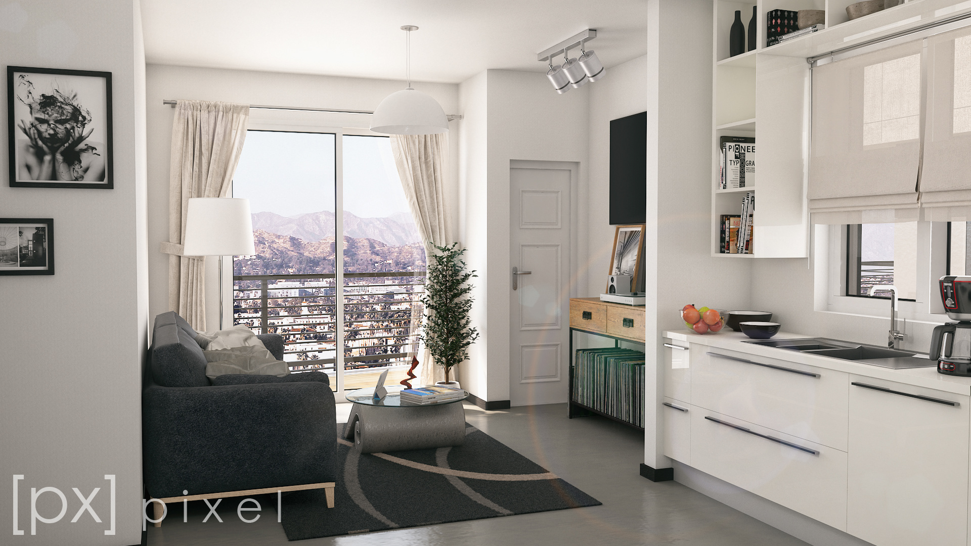 Residential Building - L.A - California