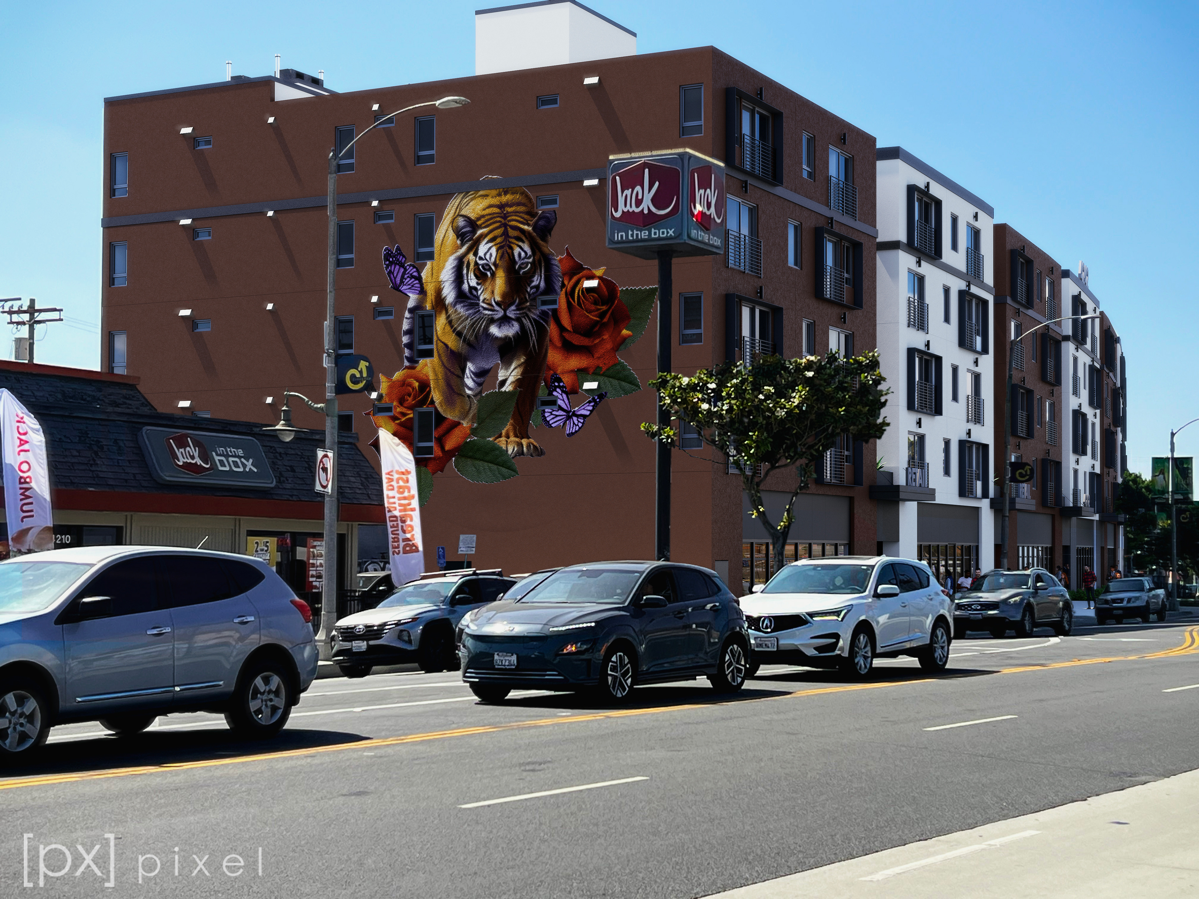 4242 Crenshaw Blvd._ L.A - California - Street Cam.01