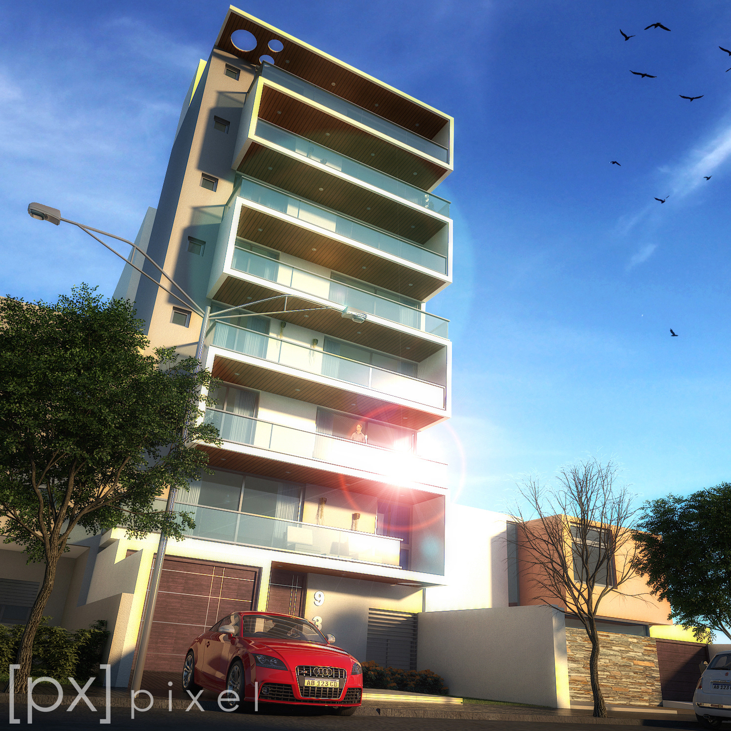 Residential Building - Bs. As. - Arg.