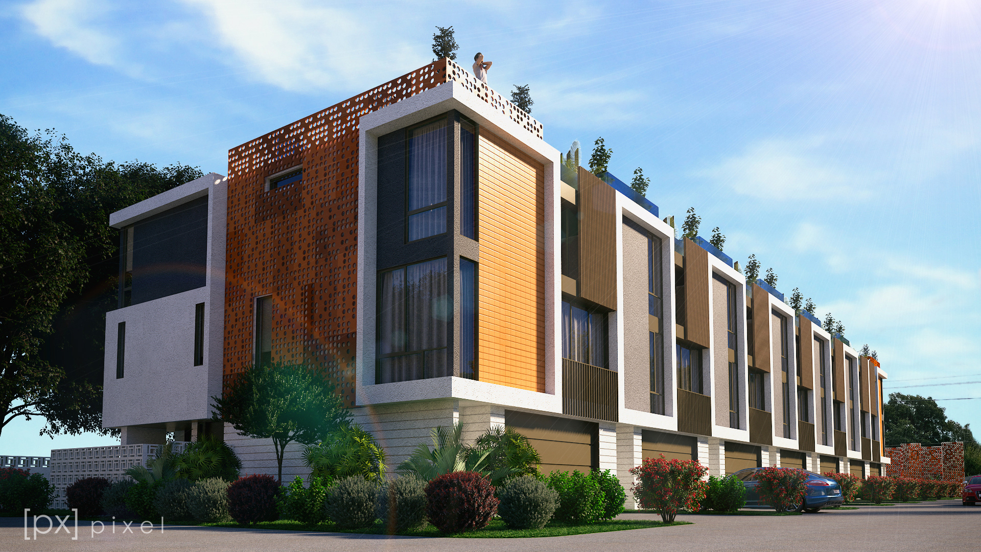 Multi-Family Complex - L.A - California