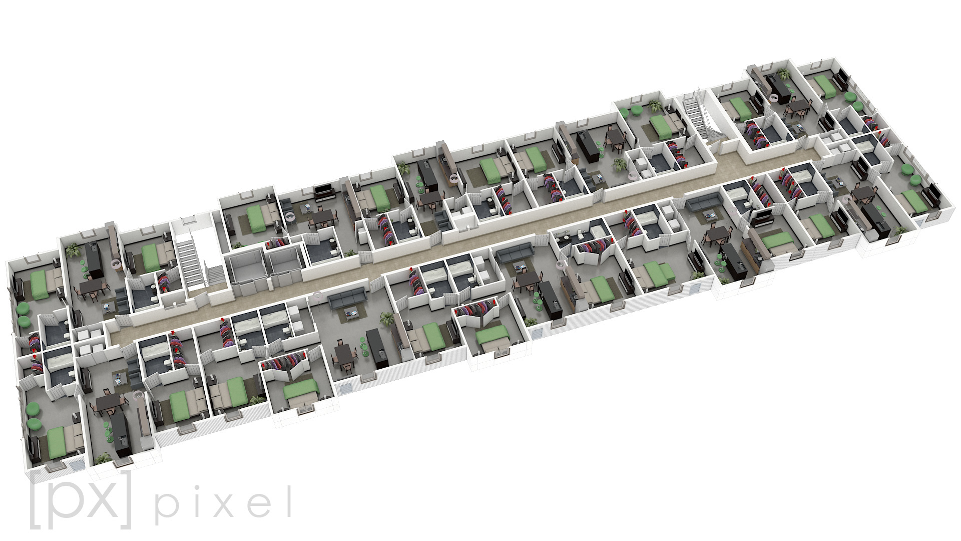 Full Level - Multi-Family Building - L.A - California