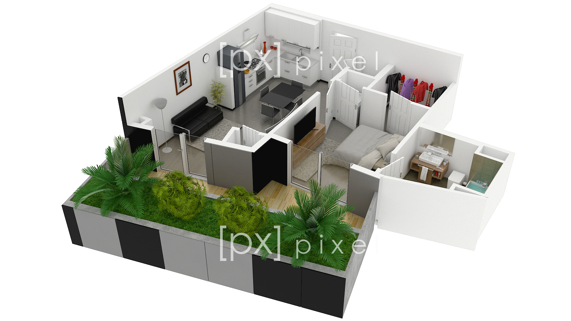 Single Unit - Multi-Family Building - L.A - California