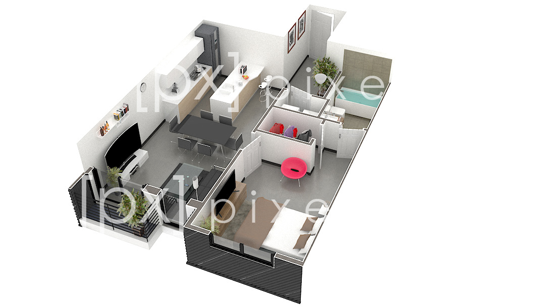 Single Unit - Multi-Family Building - L.A - California