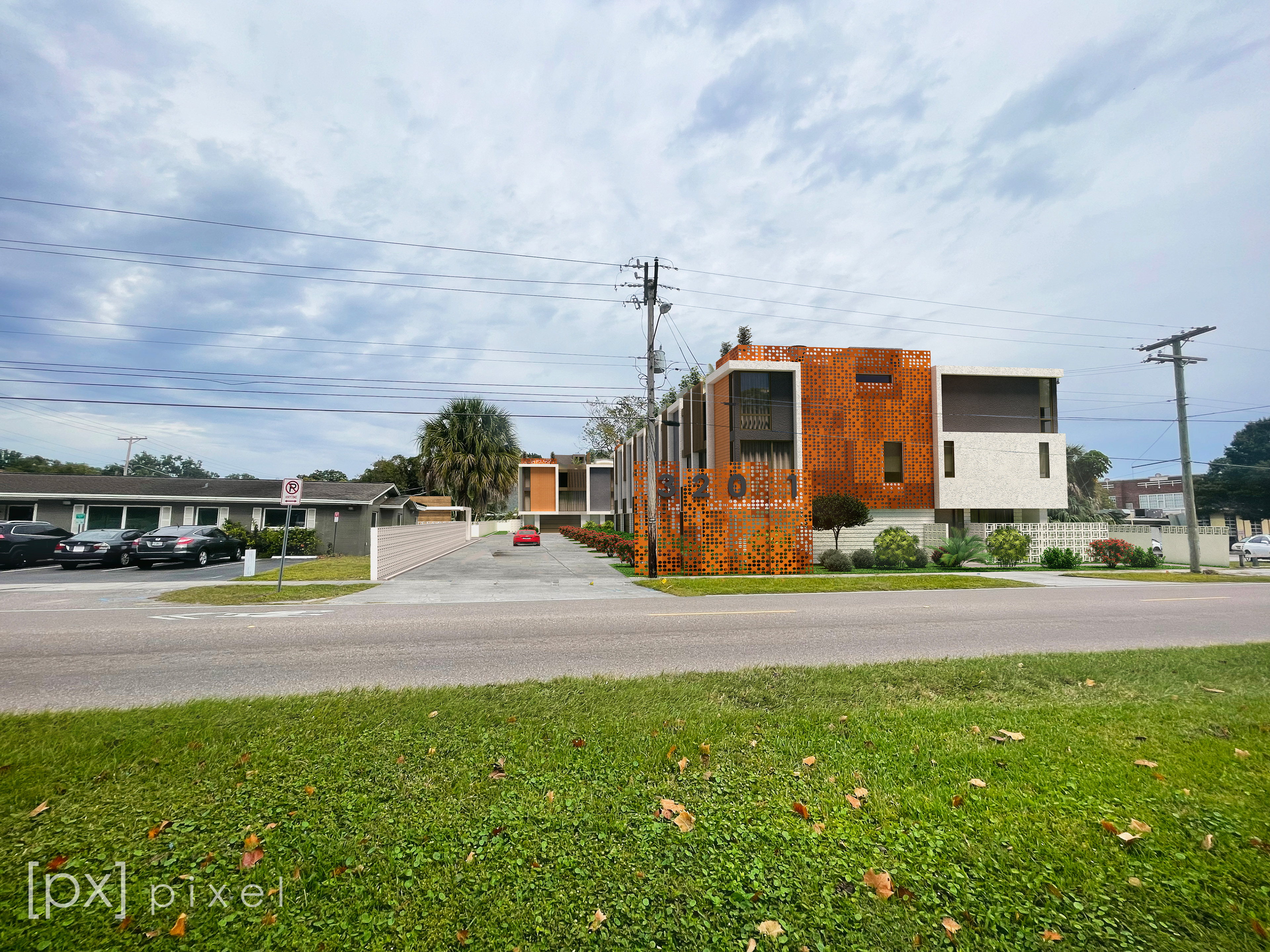 Multi-Family Complex - L.A - California