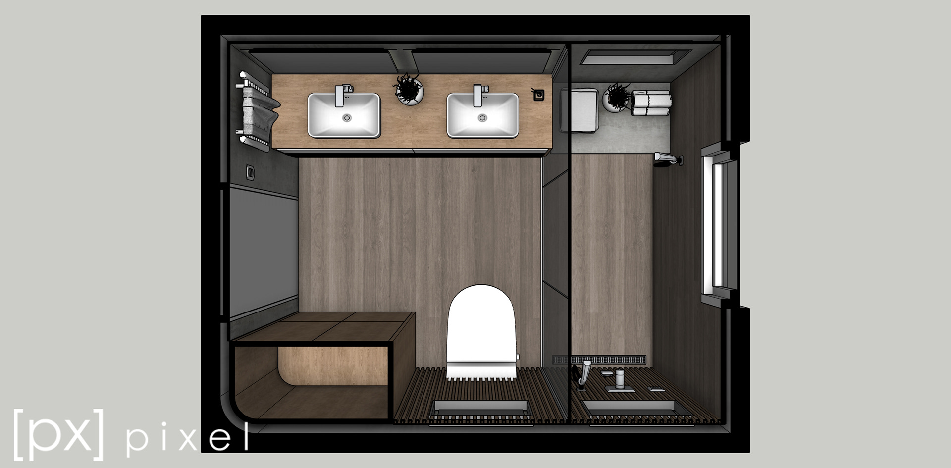 Bathroom Renovation - Miami - FL.