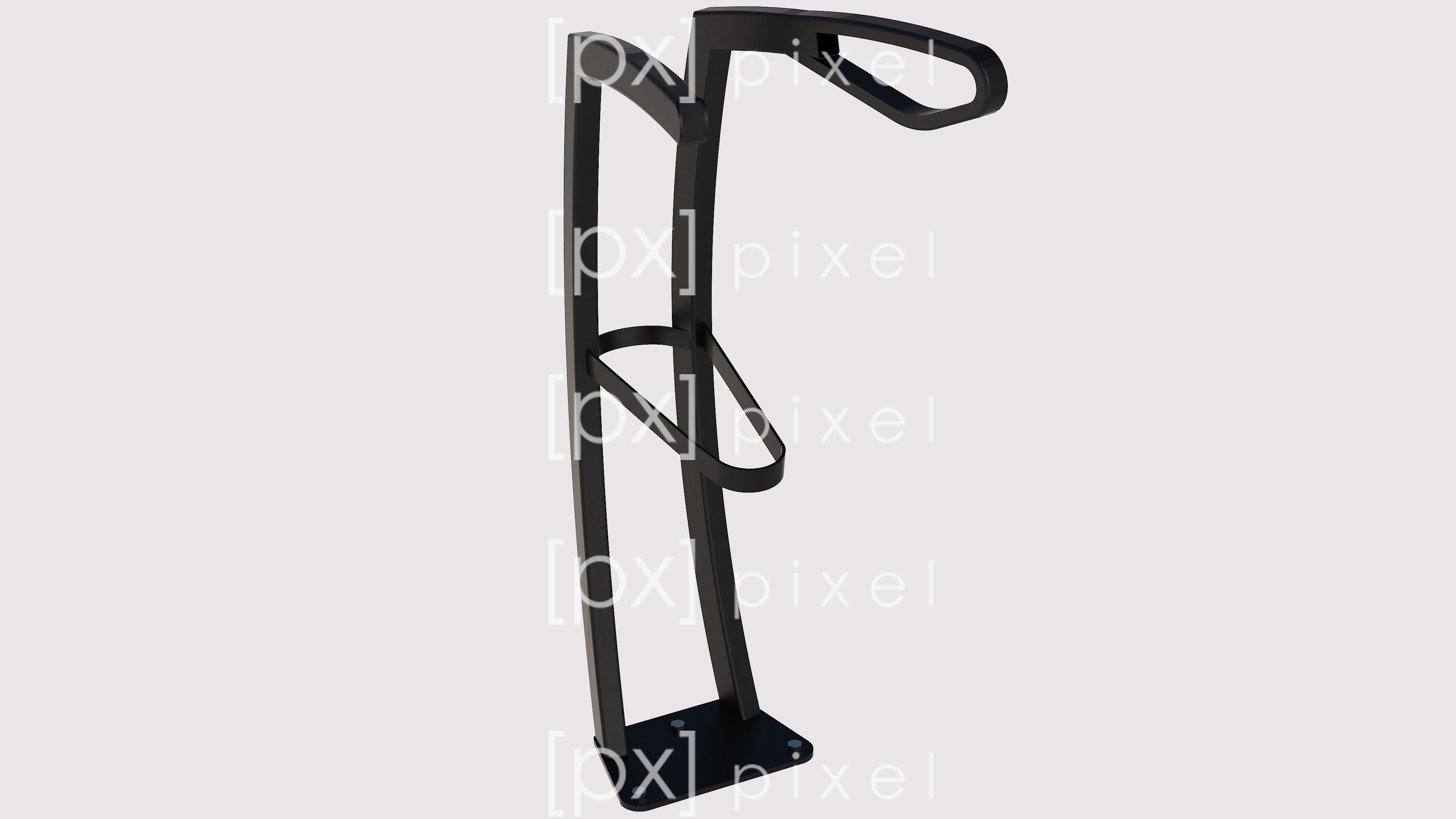 EZ-Density™_Kinetic Bike Parking ™ Copyright Product