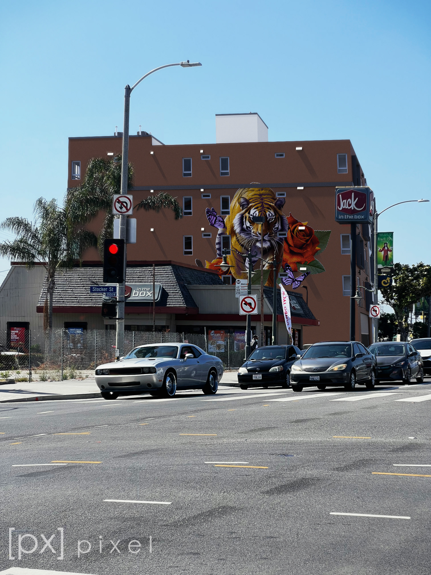 4242 Crenshaw Blvd._ L.A - California - Street Cam.02