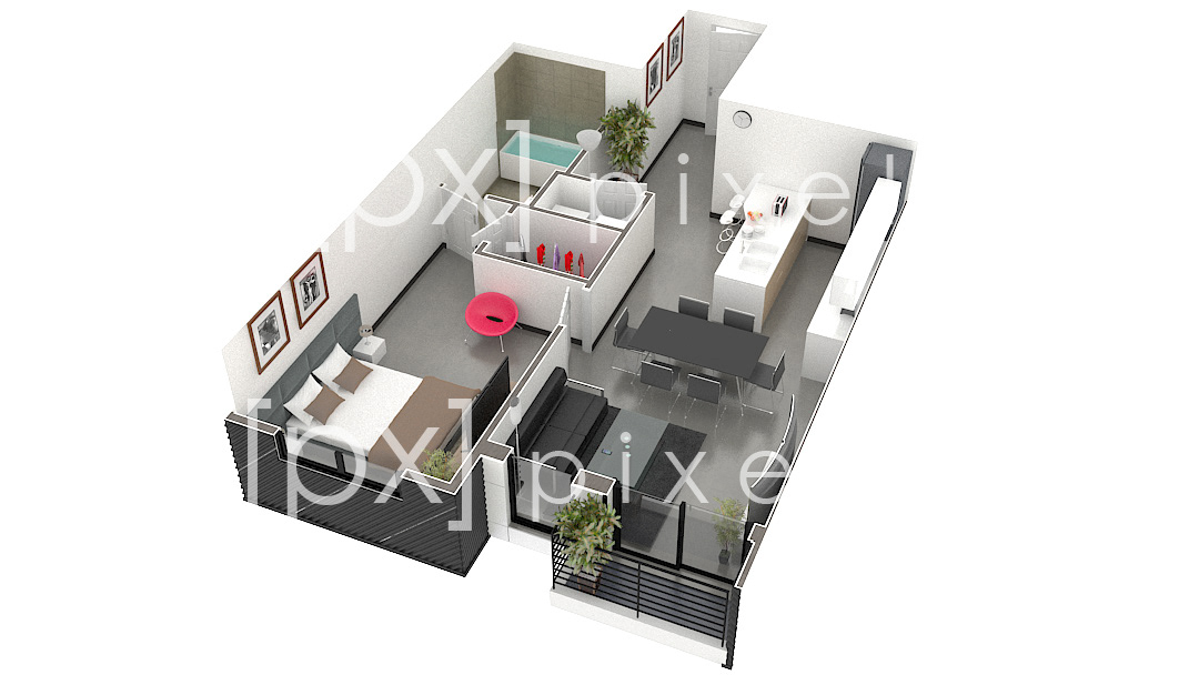 Single Unit - Multi-Family Building - L.A - California