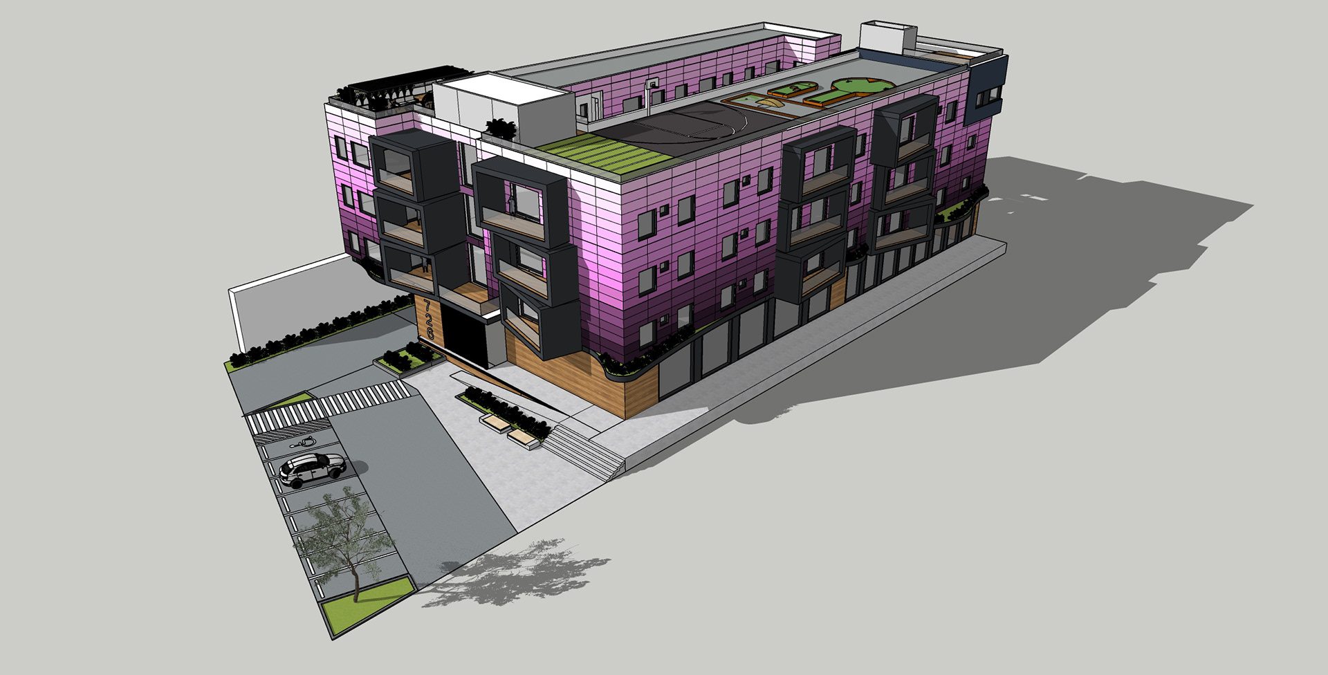 Multi-Family Complex - Hartford - CT.