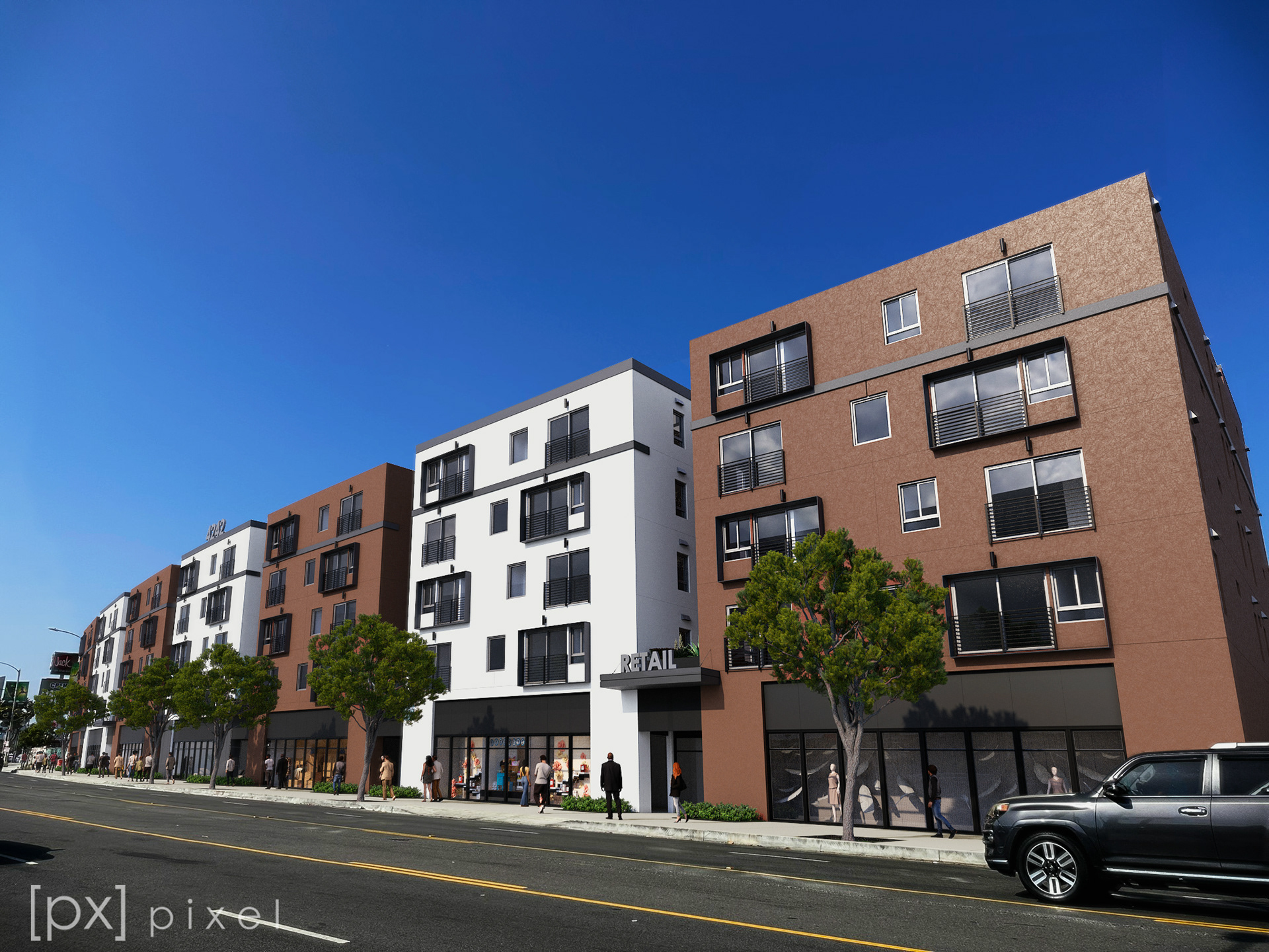 4242 Crenshaw Blvd._ L.A - California - Street Cam.03