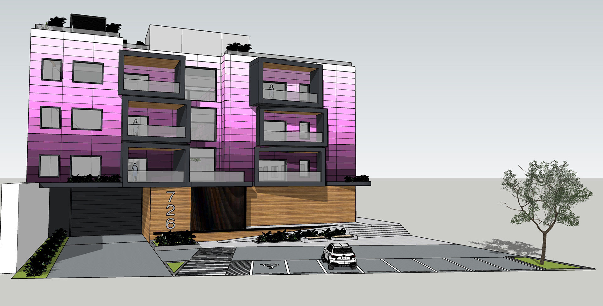 Multi-Family Complex - Hartford - CT.