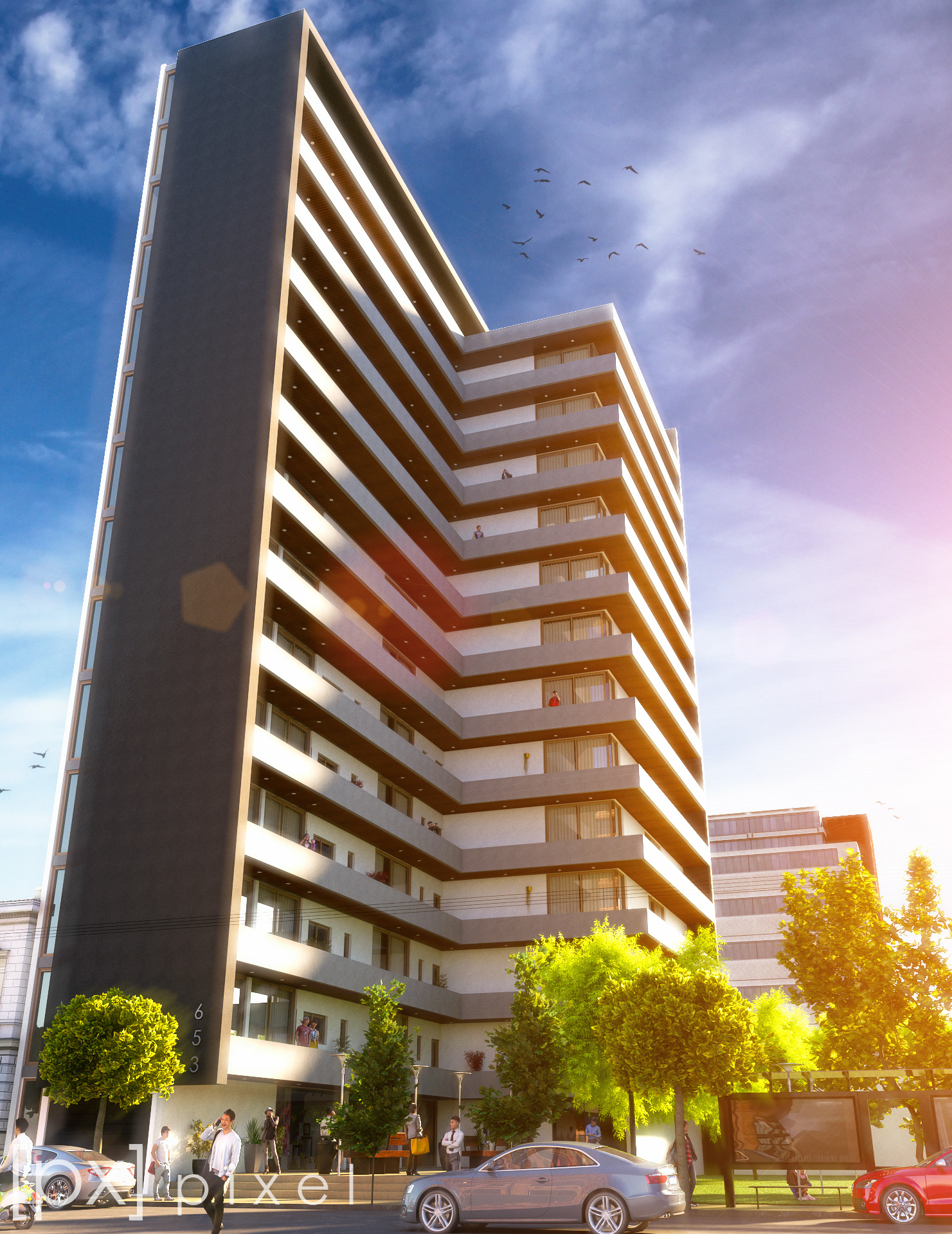 Residential Building - Córdoba - Argentina