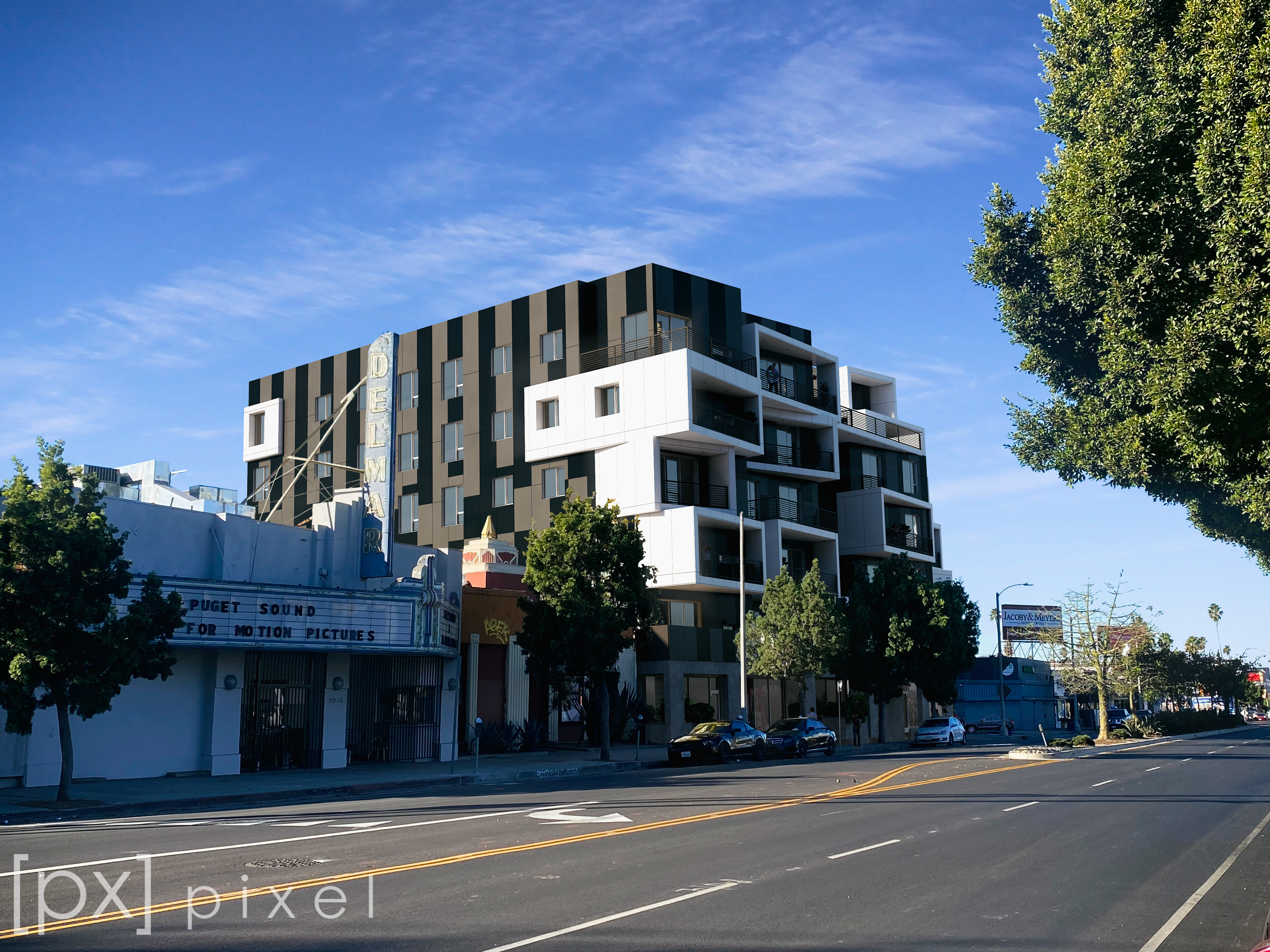 Residential Building - L.A - California