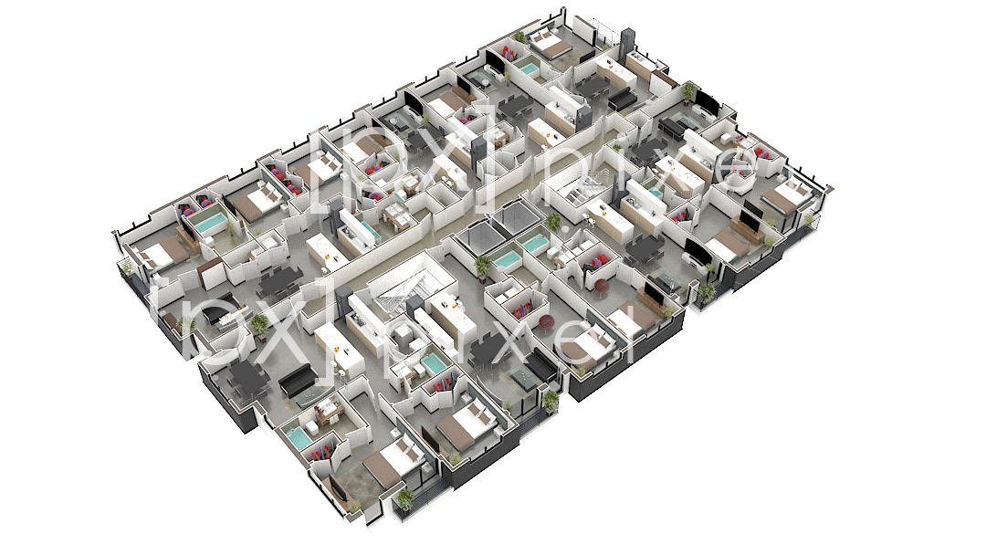 Full Level - Multi-Family Building - L.A - California