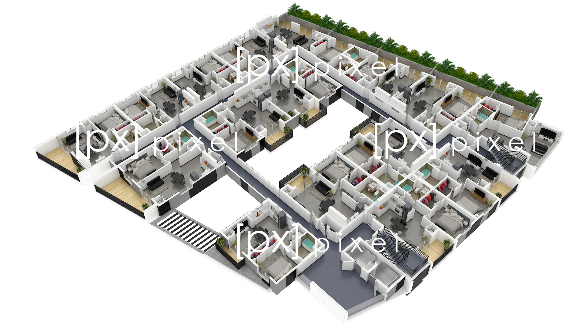 Full Level - Multi-Family Building - L.A - California