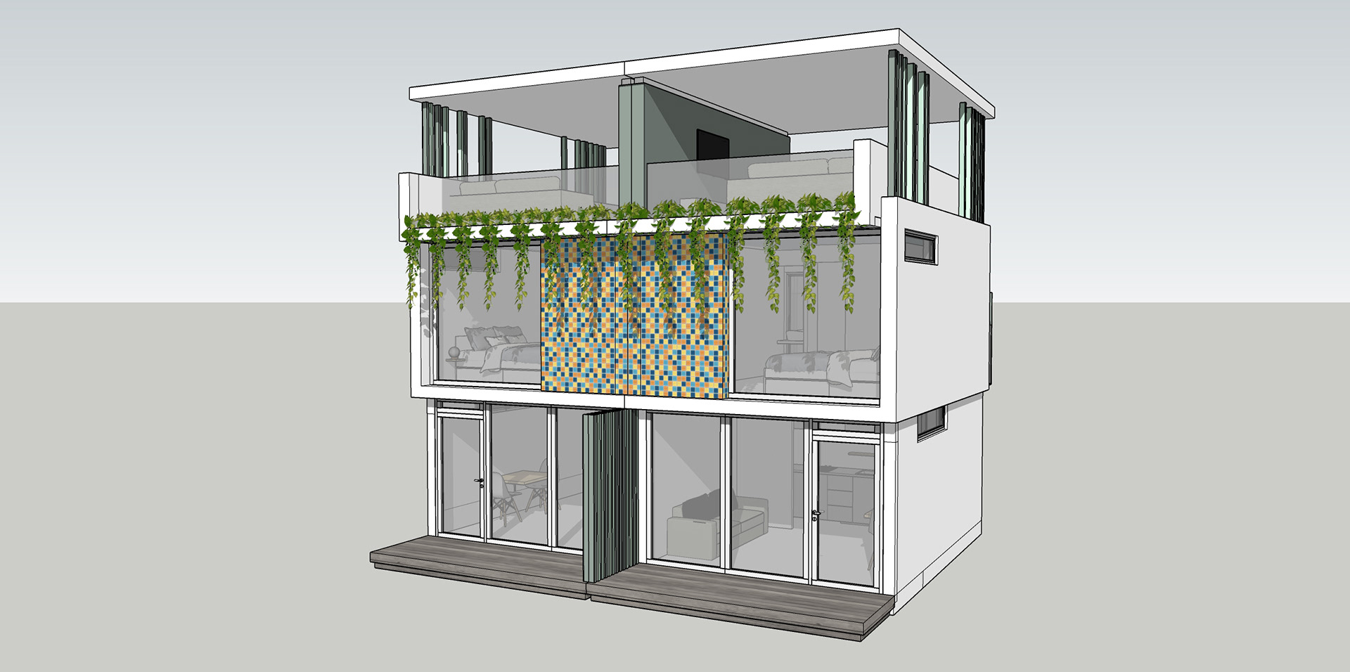 Pre-Built Shelter - Bali