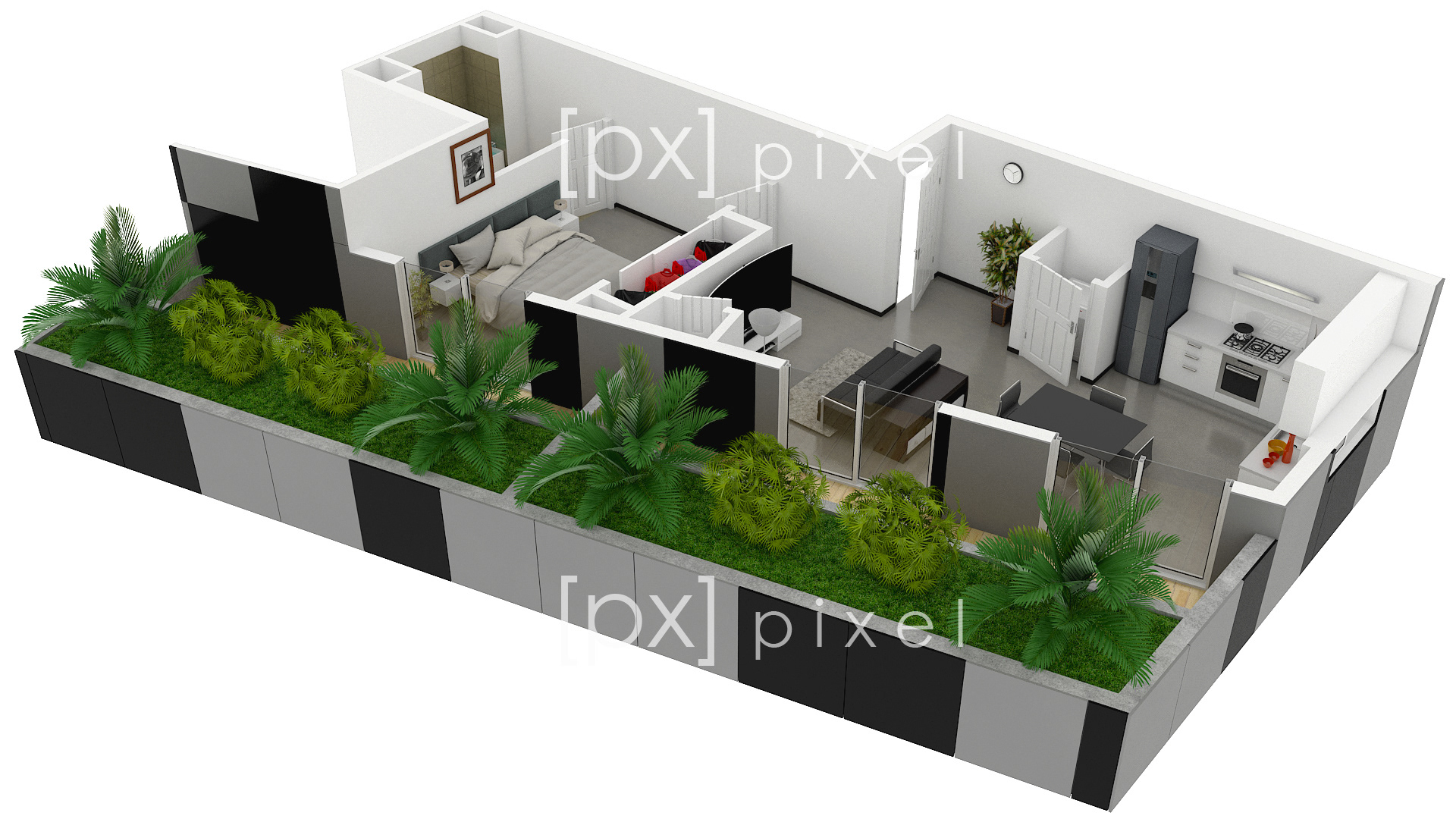 Single Unit - Multi-Family Building - L.A - California