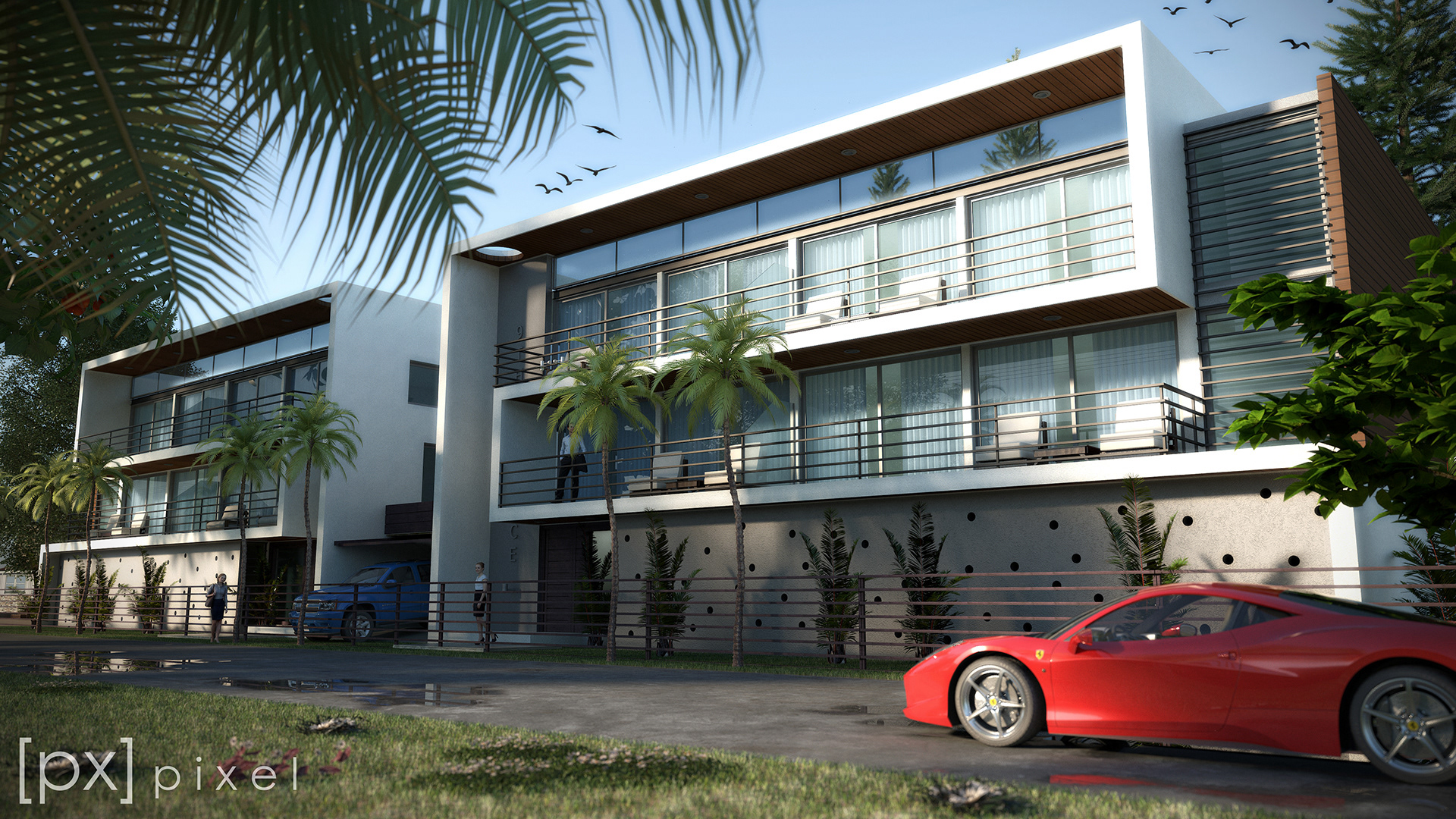 Multi-Family Complex - Miami - Florida