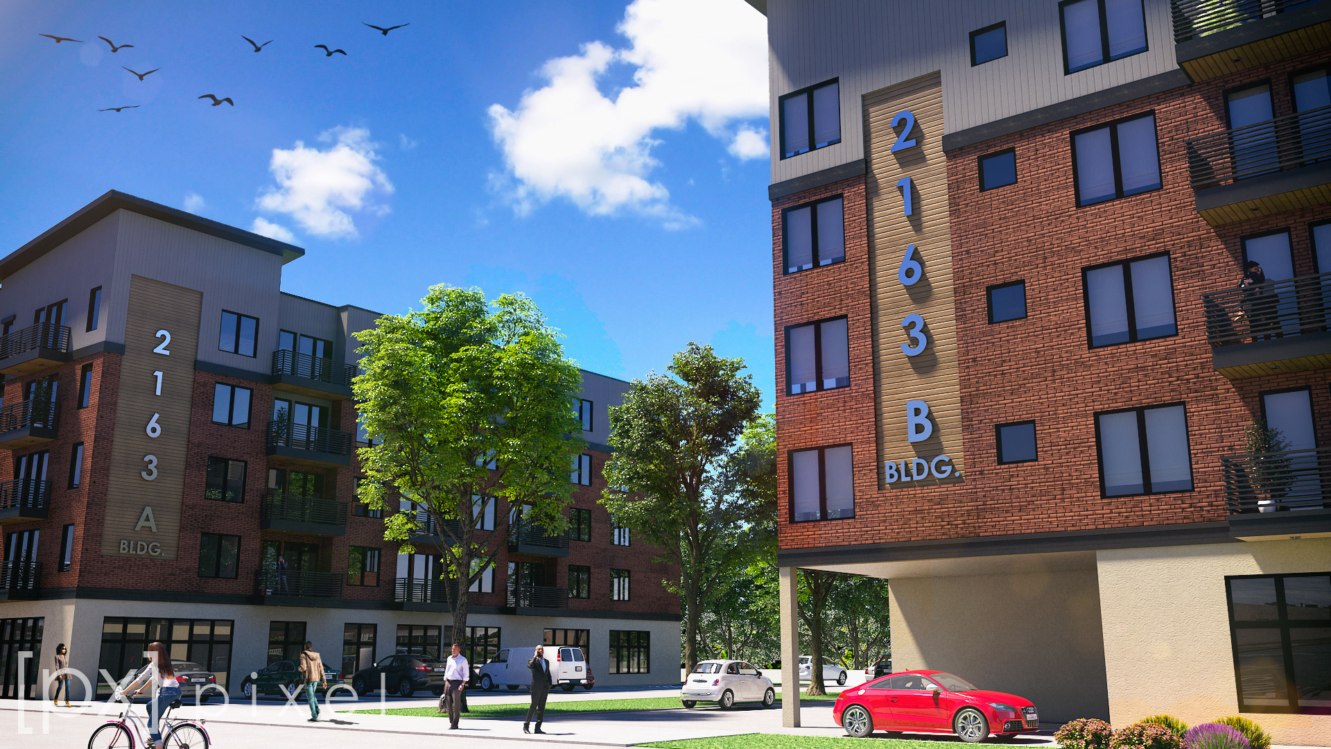 Residential Building - L.A - California