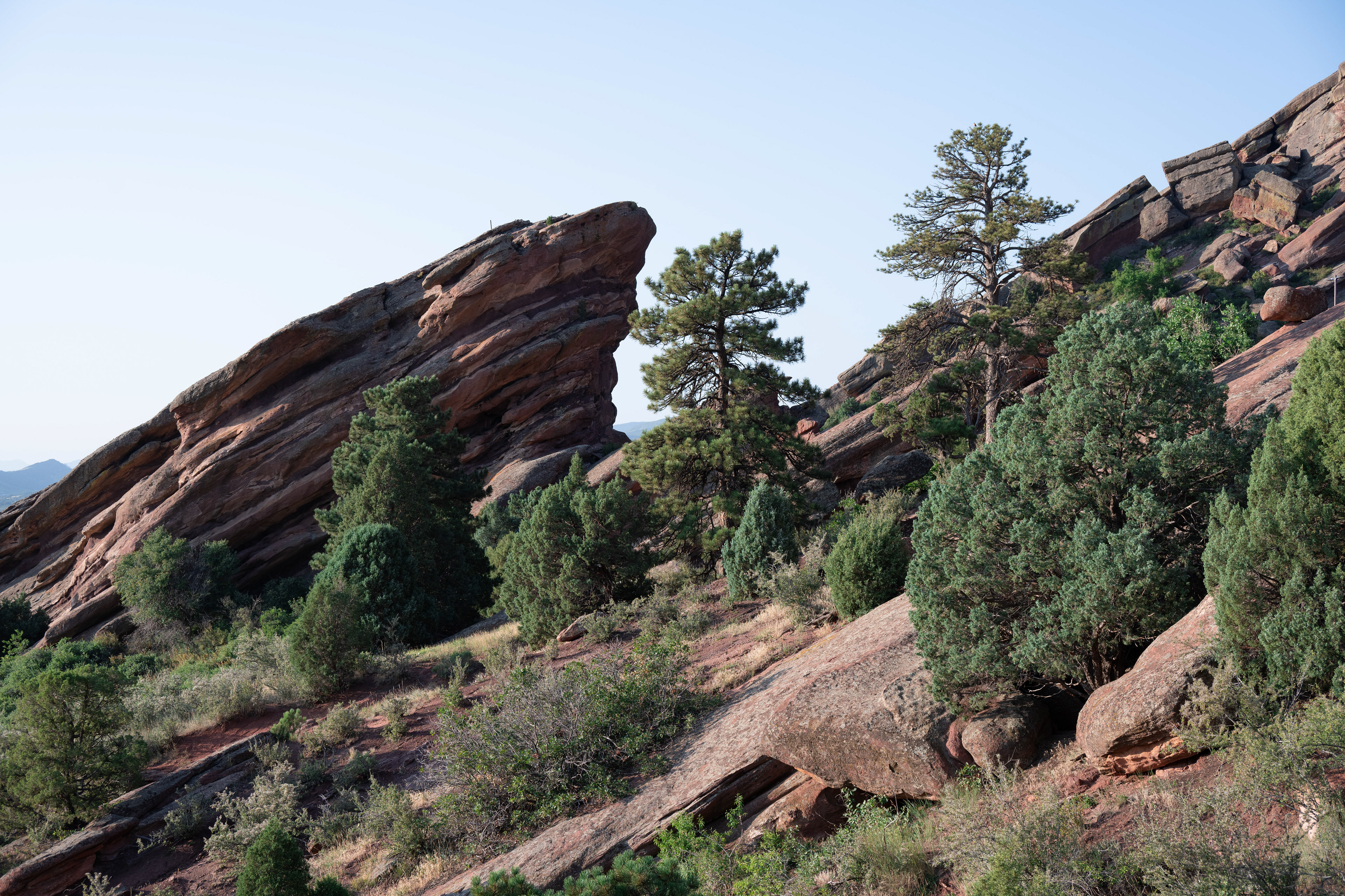 Red Rocks, Morrison, CO