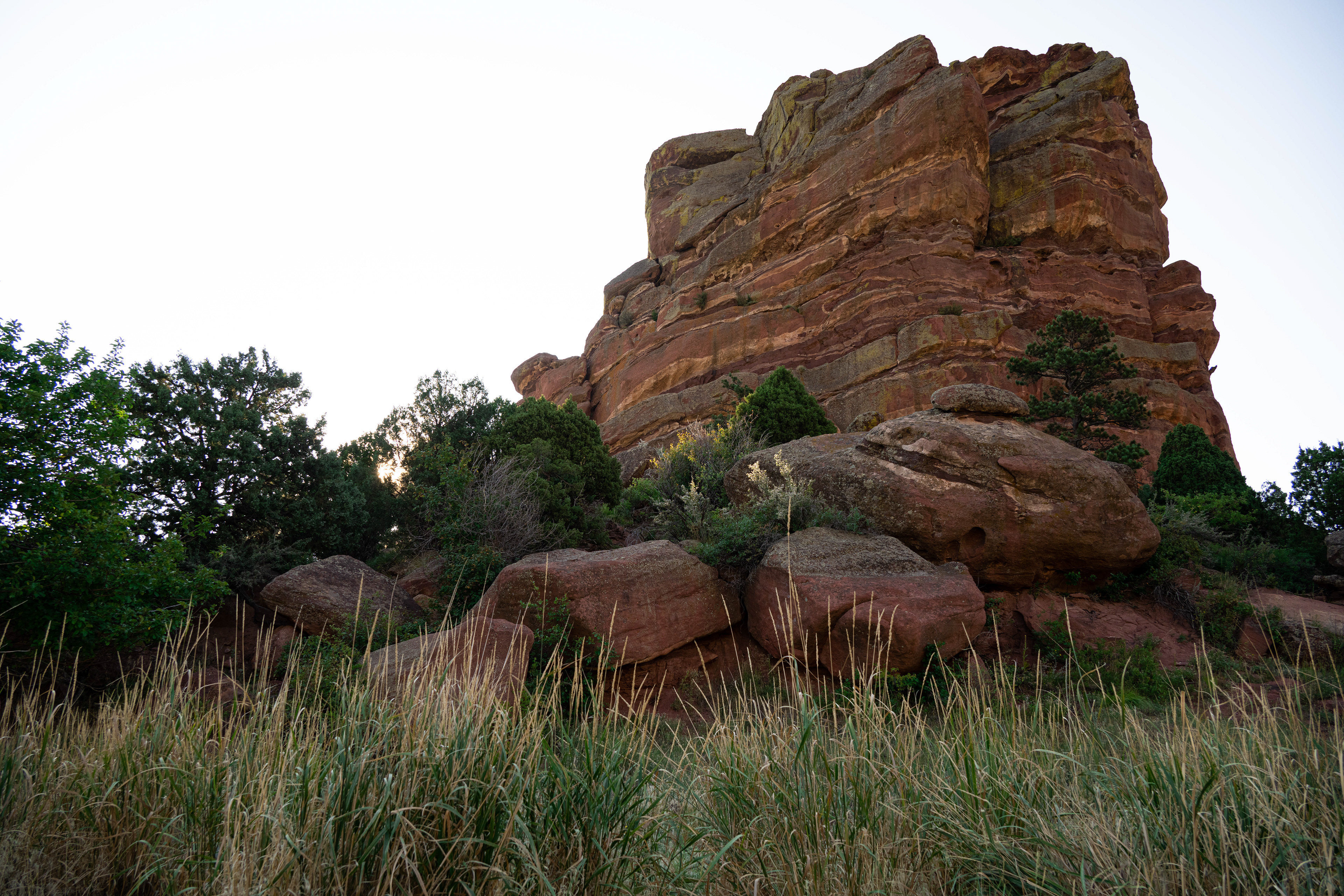 Red Rocks, Morrison, CO
