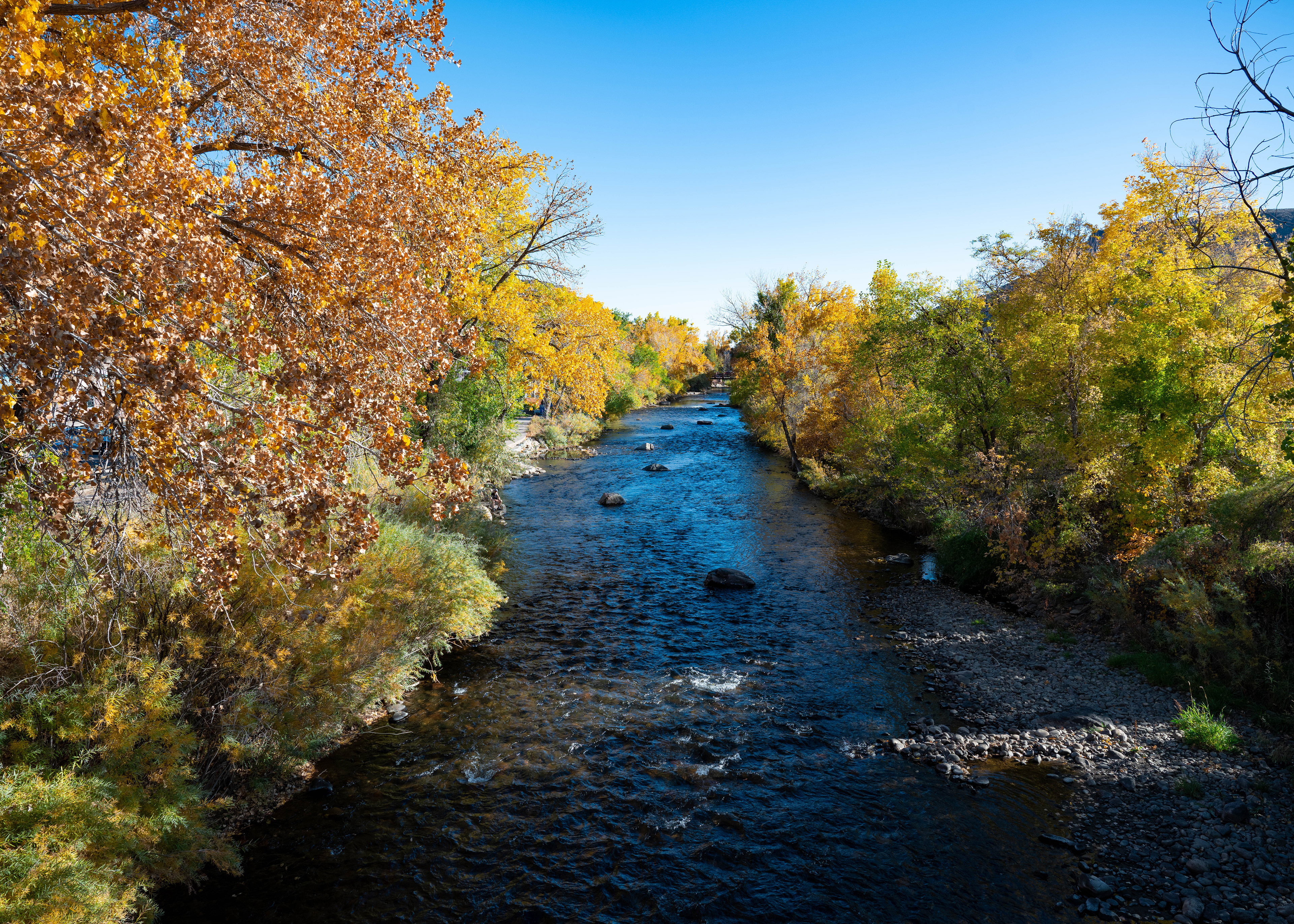Clear Creek Whitewater Park, Golden, CO