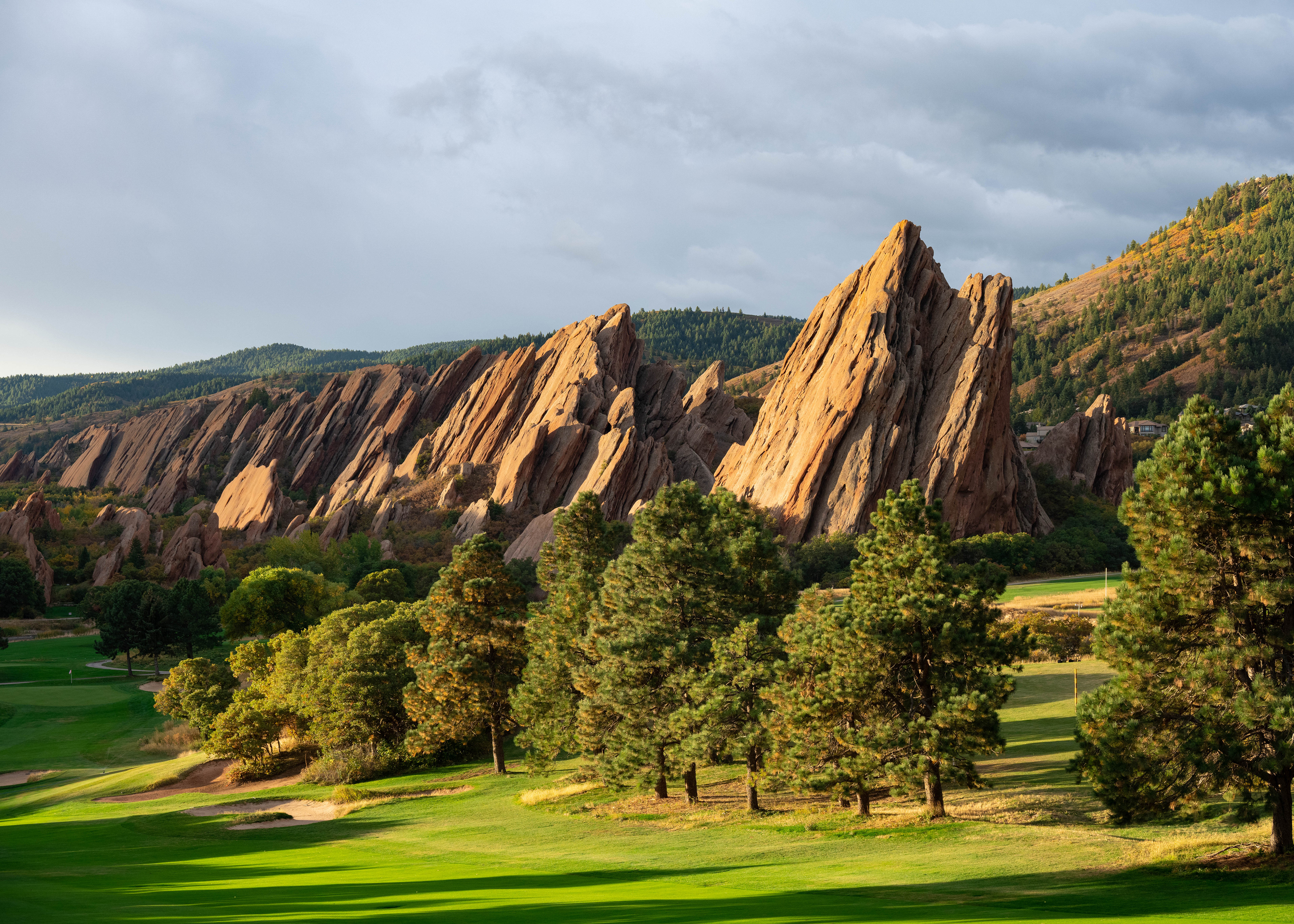 Arrowhead Golf Course, Littleton, CO