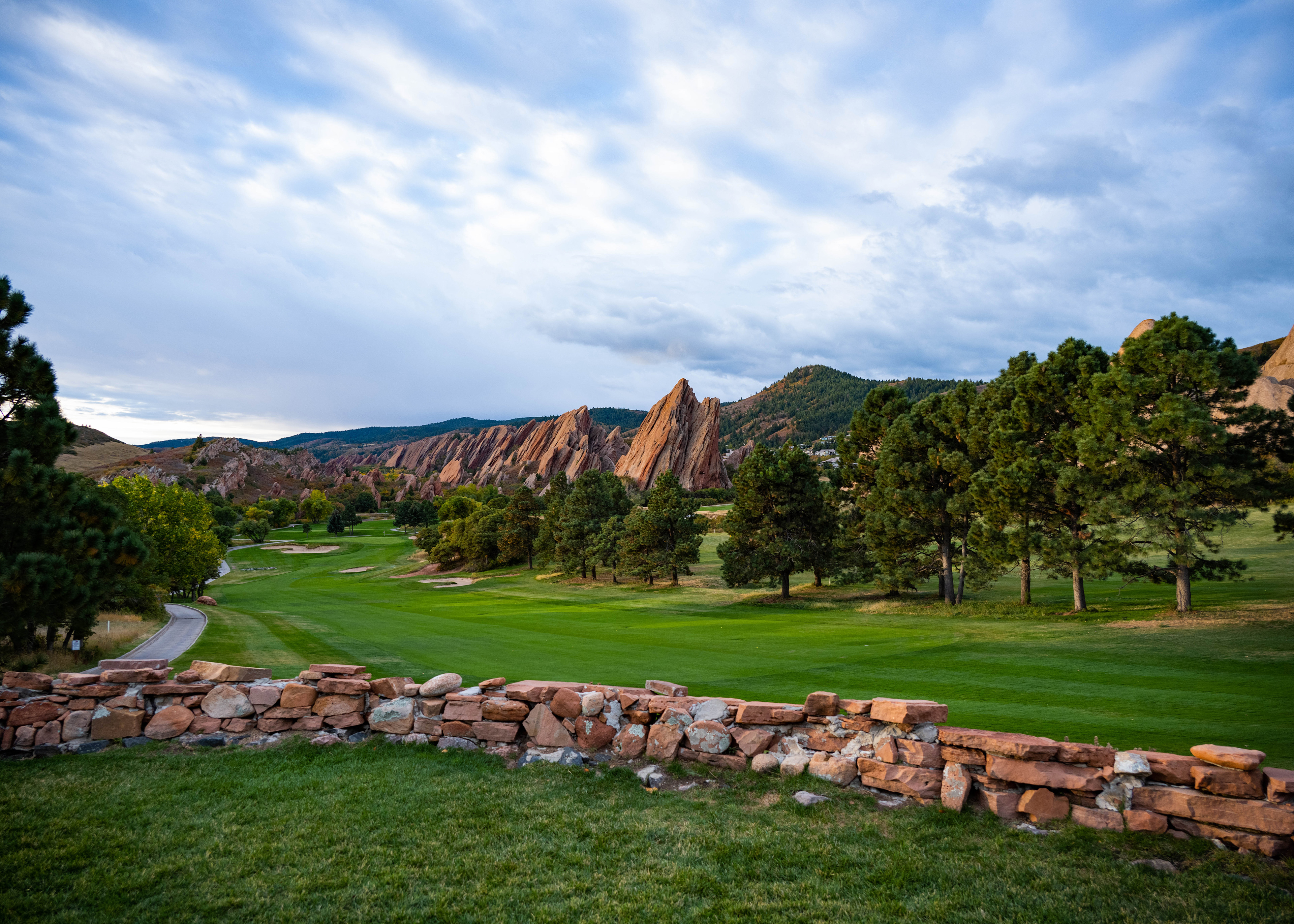 Arrowhead Golf Course, Littleton, CO