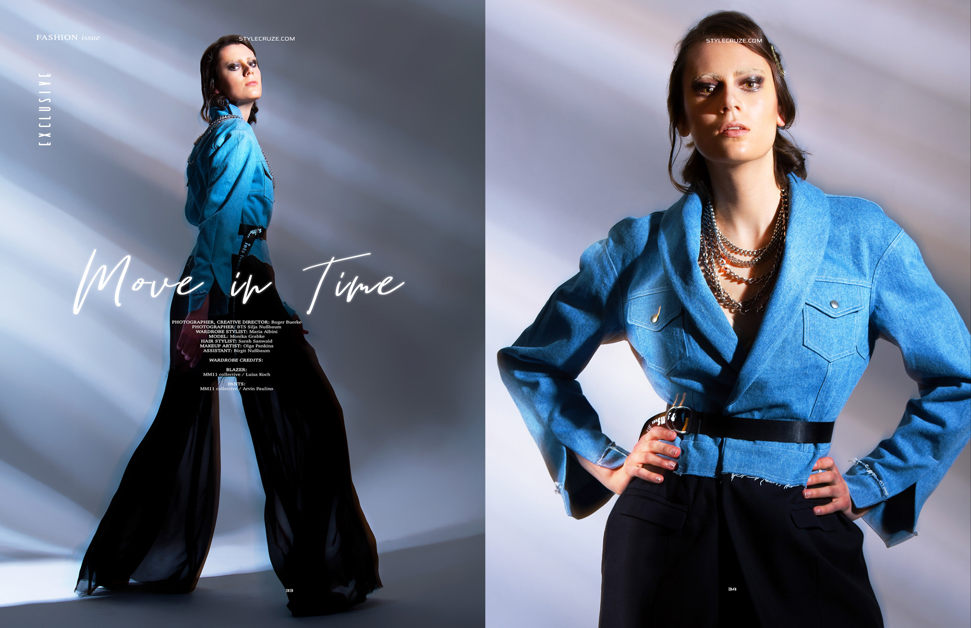 Fashionfotograf Roger Buerke, Editorial