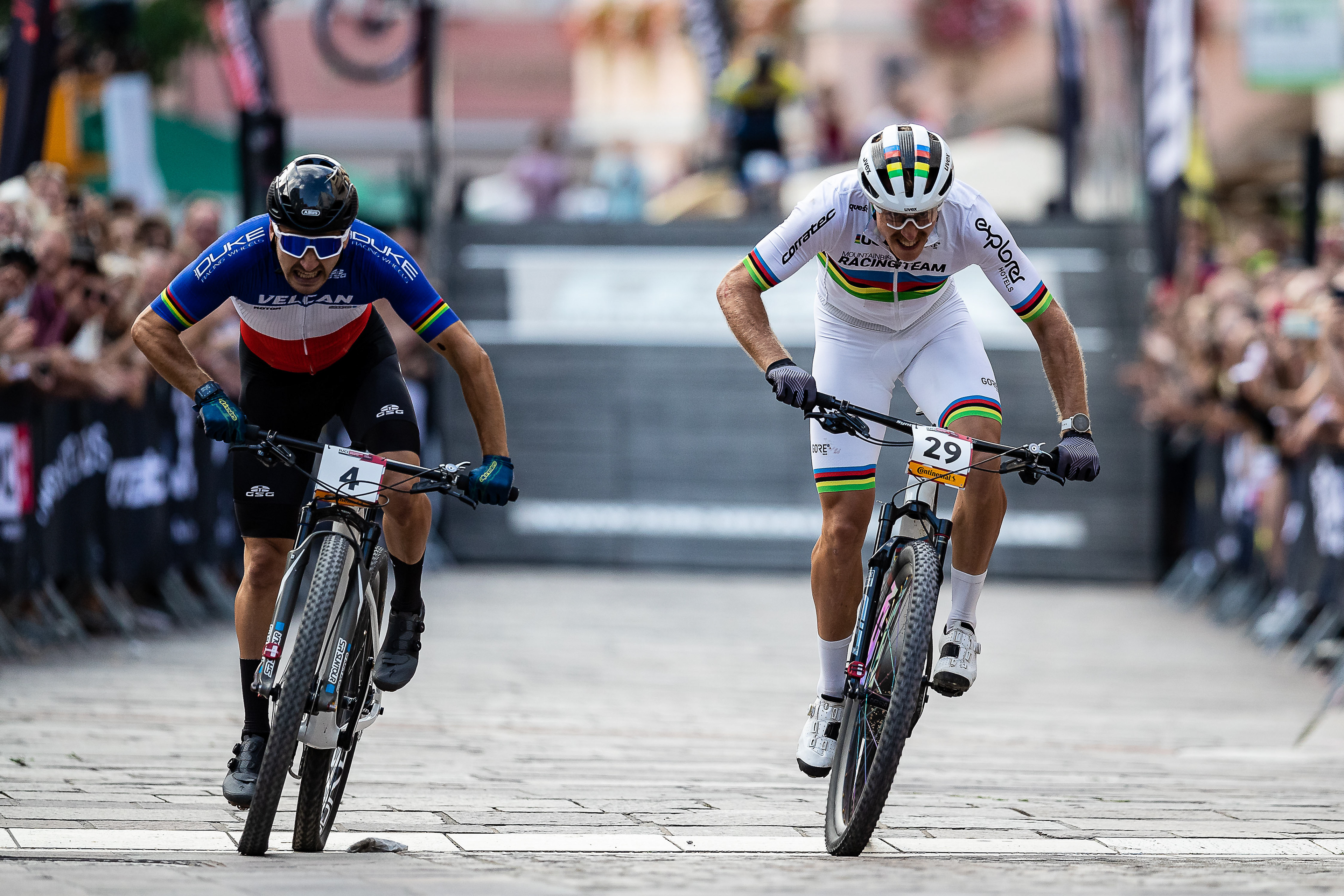 UCI Simon Gegenheimer eliminator Worldcup 2022 Aalen