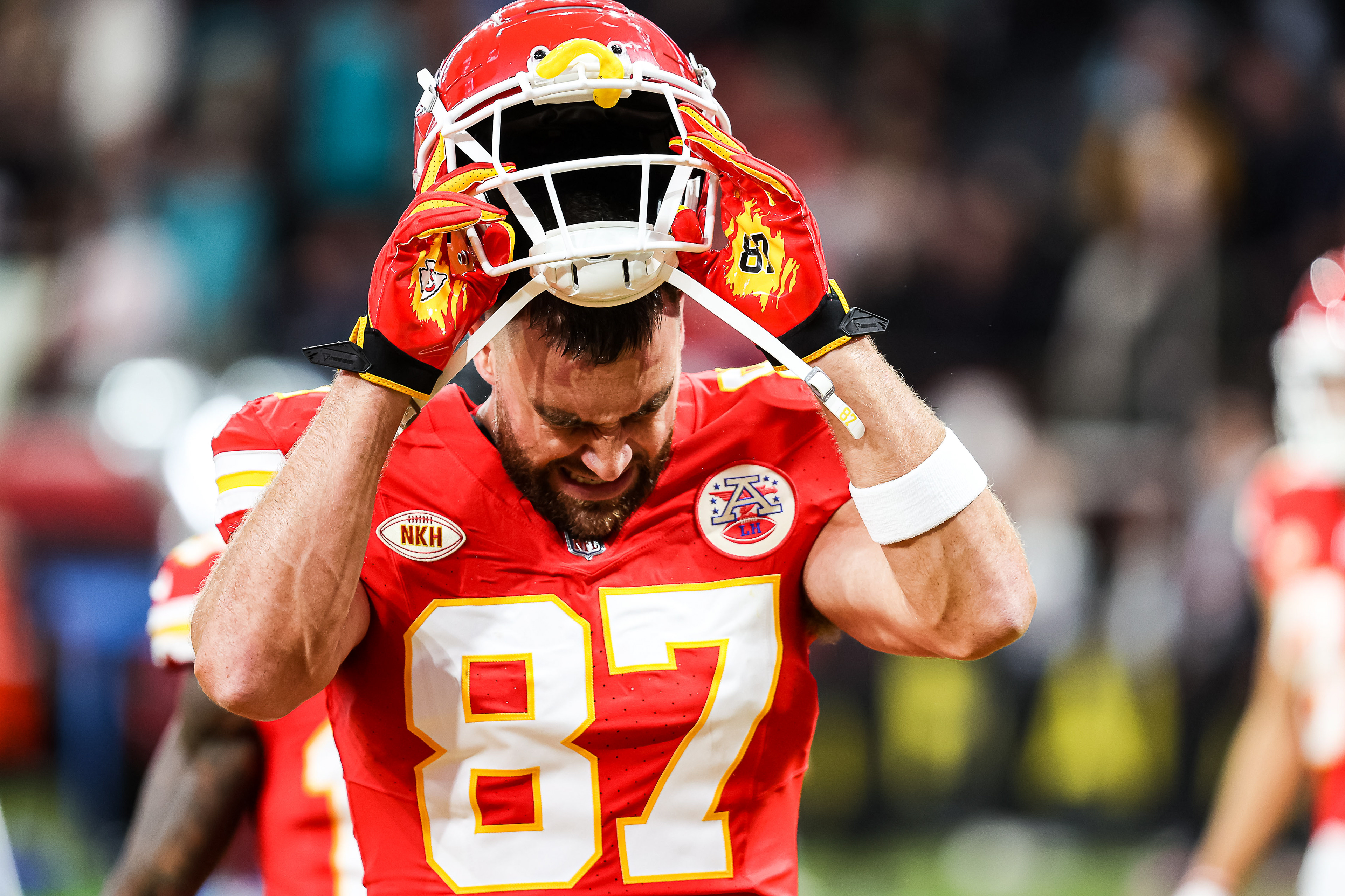 Travis Kelce Kansas City Chiefs