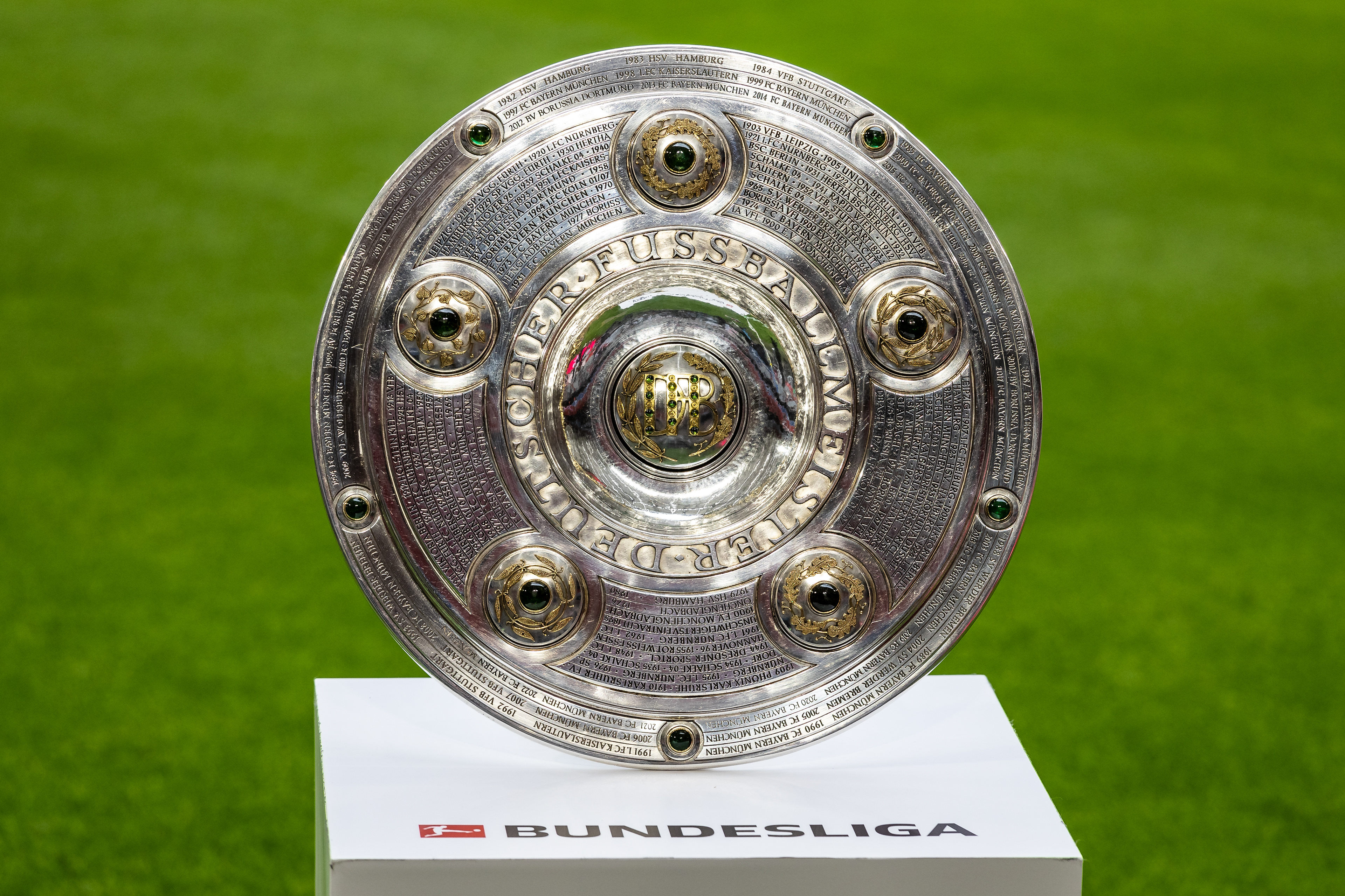 FC Bayern München deutscher Fussball Bundesliga Meister 2022