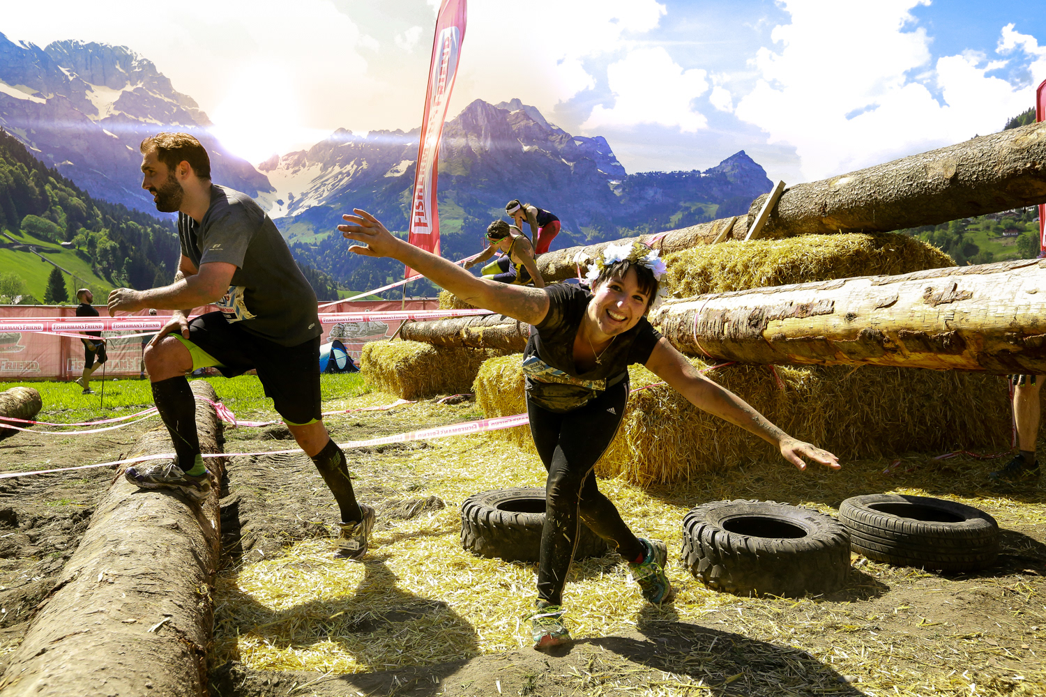 Fishermans Strongman run