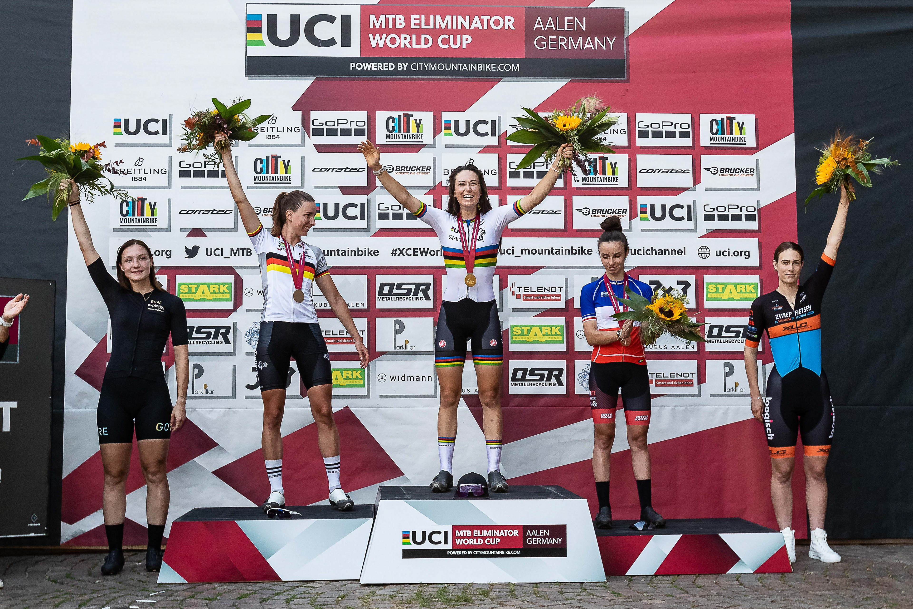 UCI Mountainbike eliminator Worldcup 2022 Aalen
