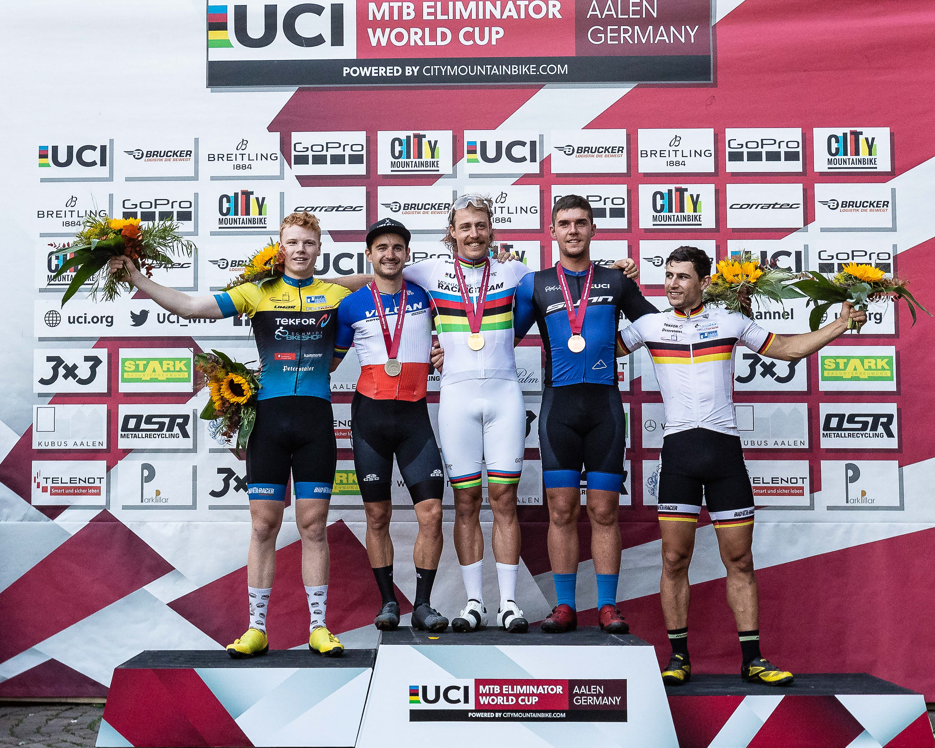 UCI Mountainbike eliminator Worldcup 2022 Aalen