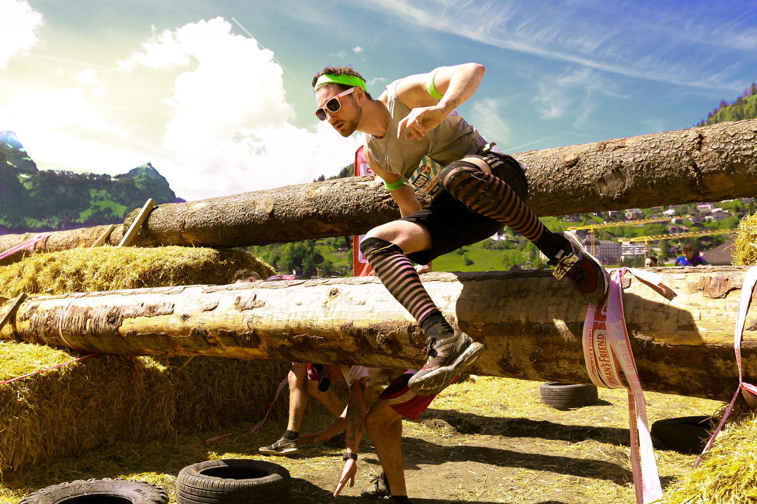 Fishermans Strongman run