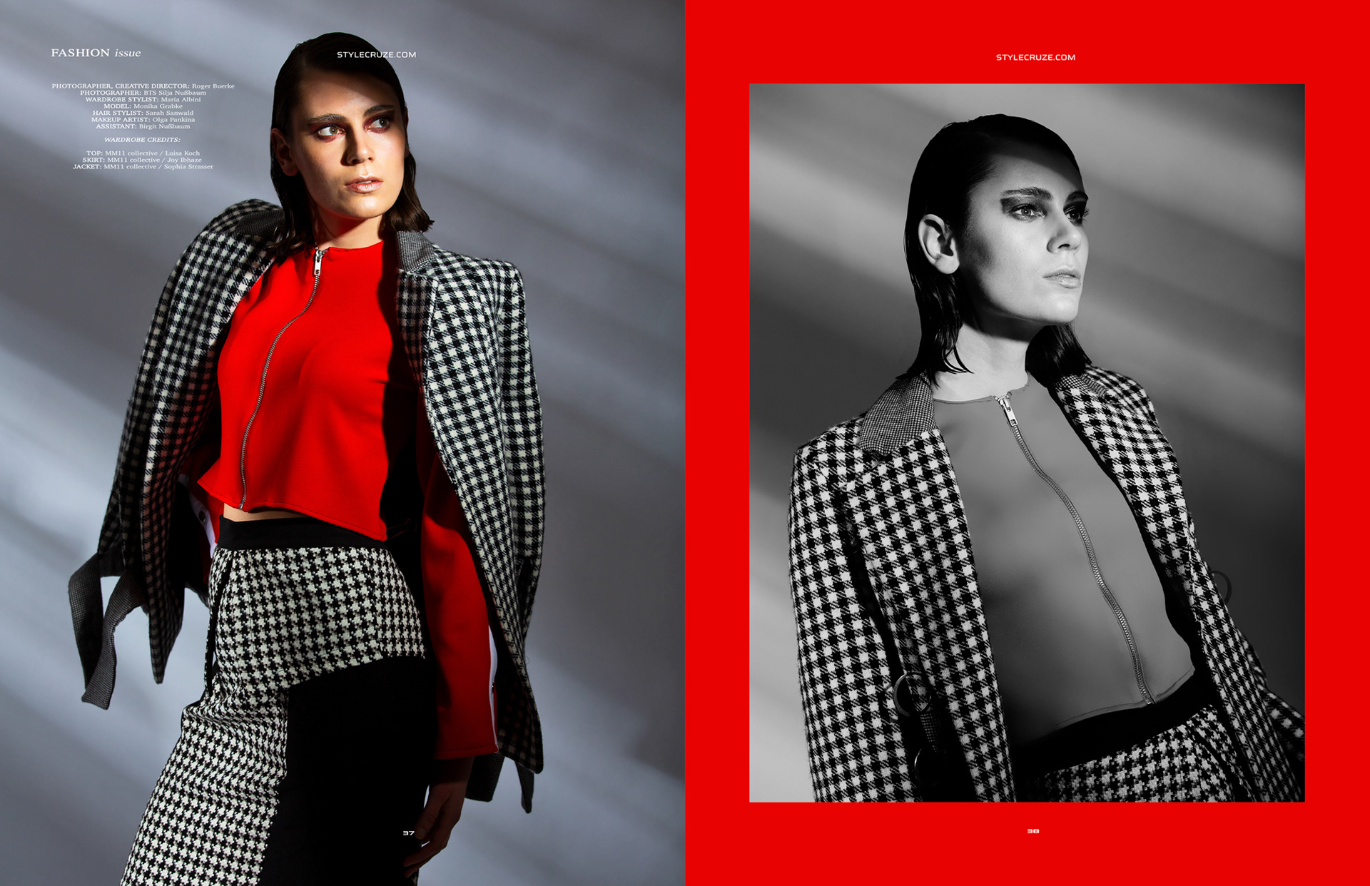Fashionfotograf Roger Buerke, Editorial