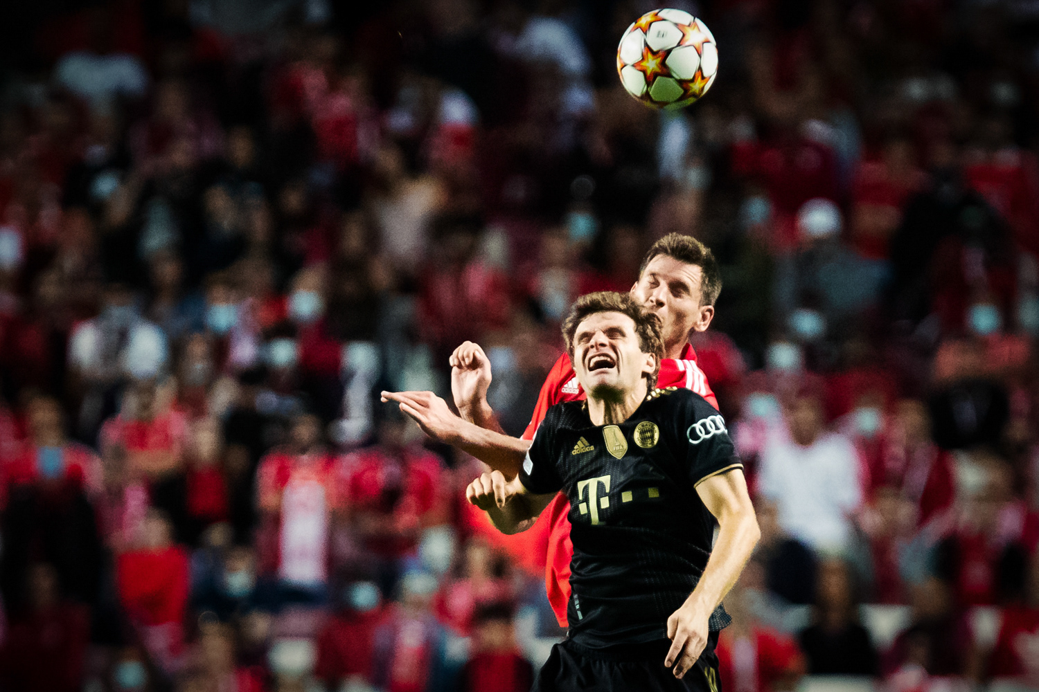 Benfica Lissabon vs Bayern München/Thomas Müller