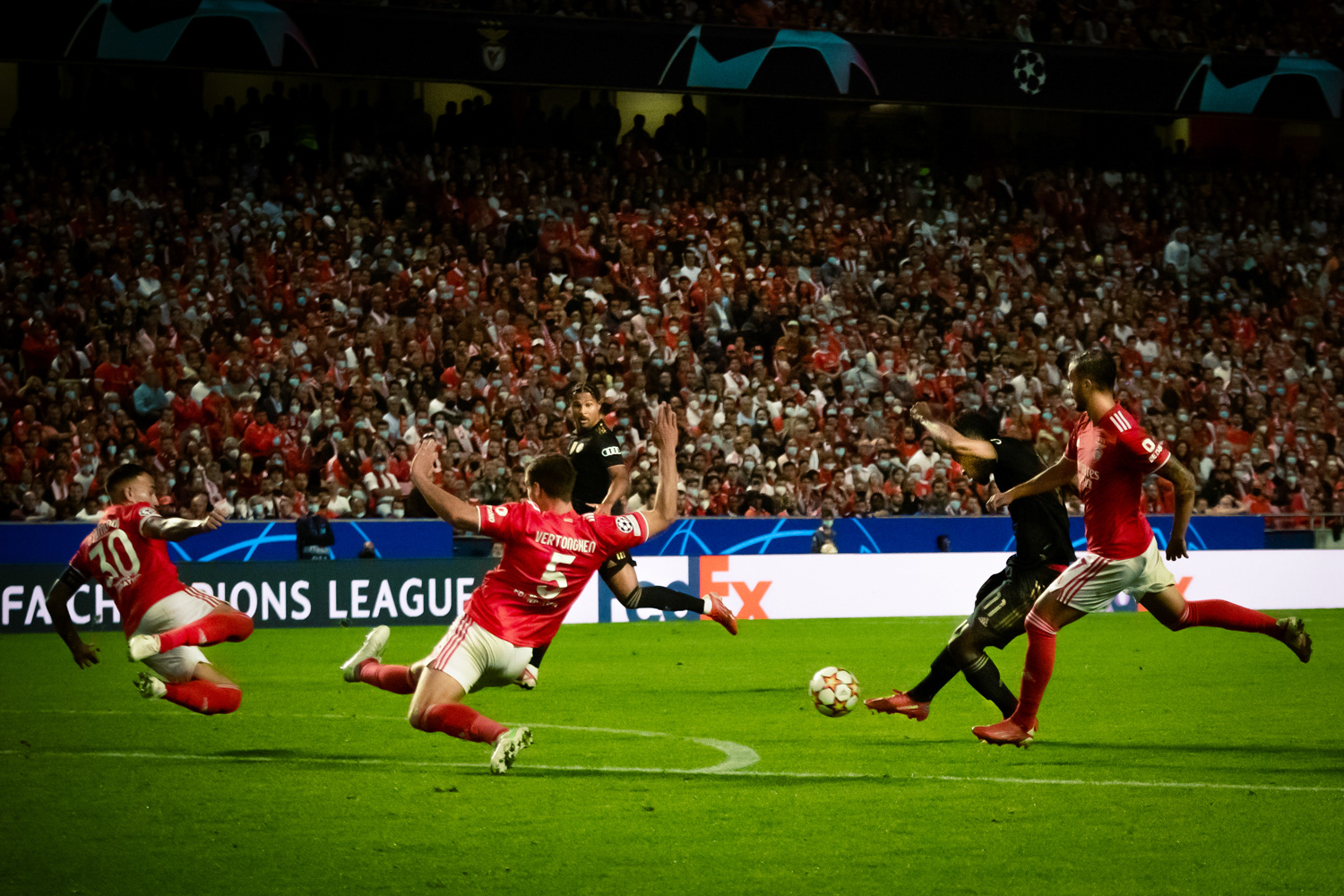 Benfica Lissabon vs Bayern München