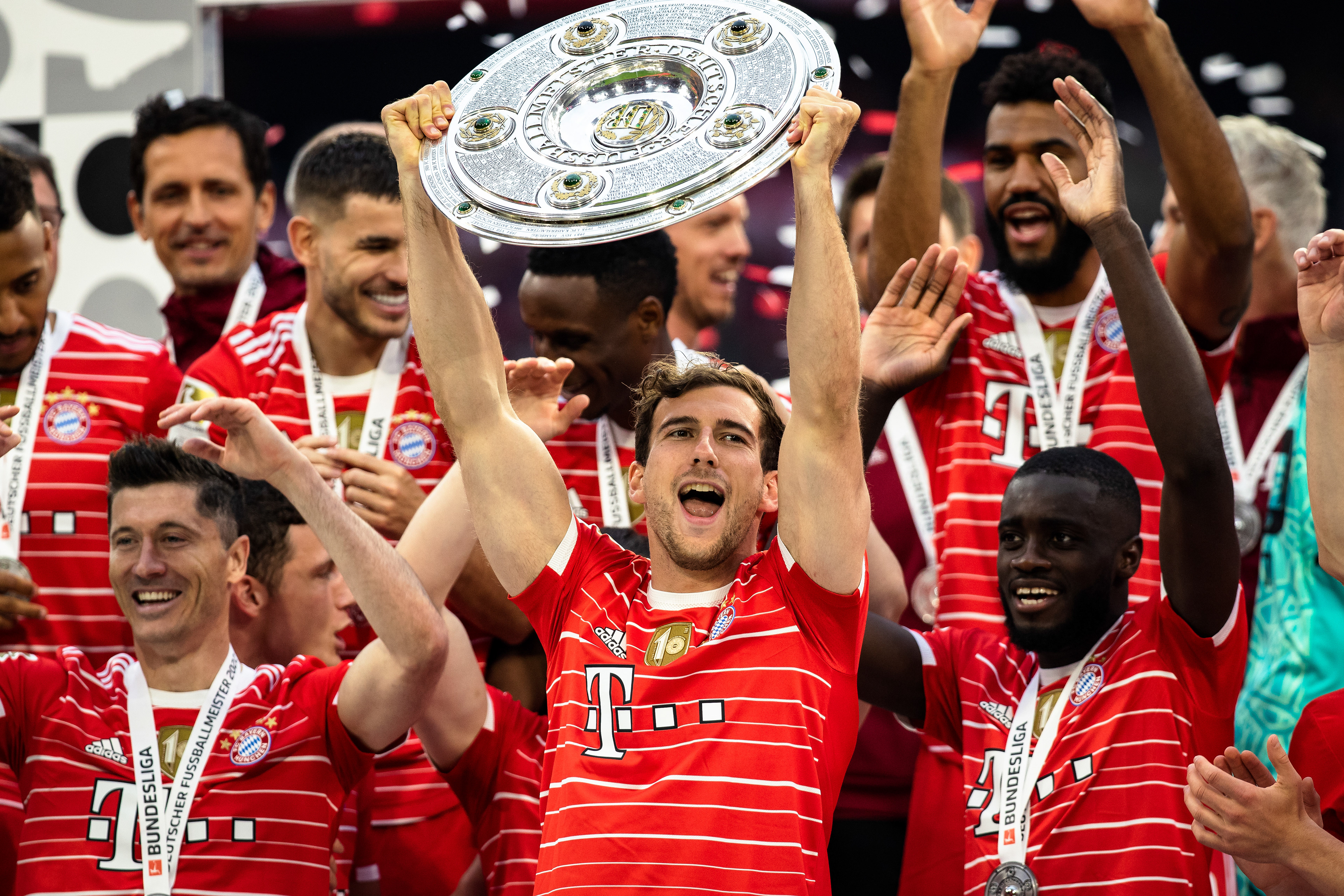 FC Bayern München deutscher Fussball Bundesliga Meister 2022