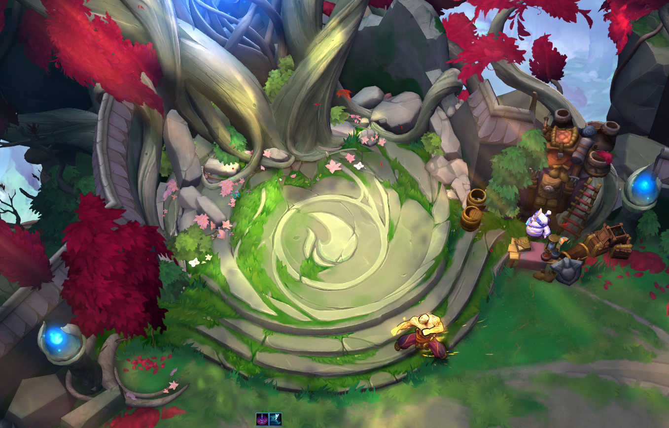 Nexus Blitz - Fountain Platform