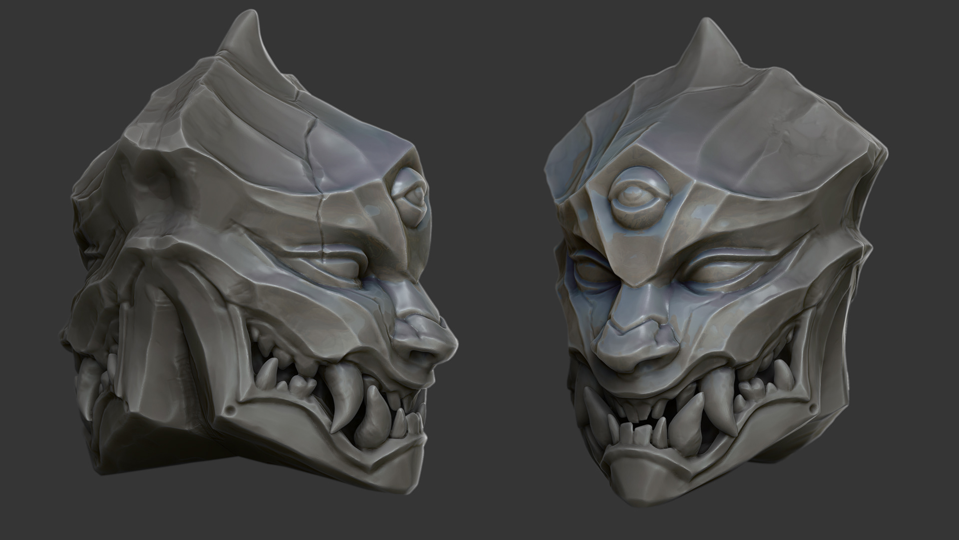 Ionian Head Statue POI