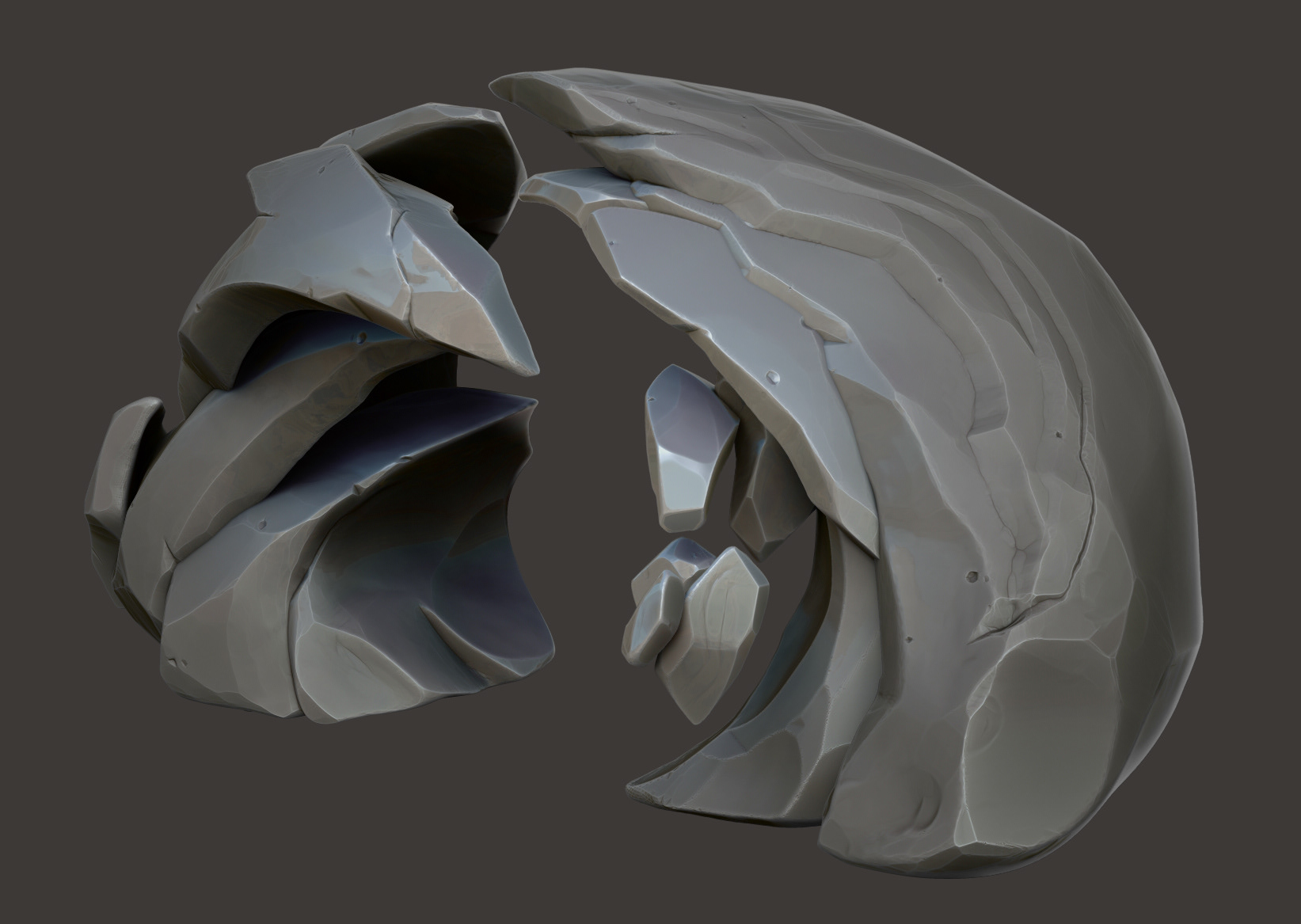 Moon Cave Sculpt