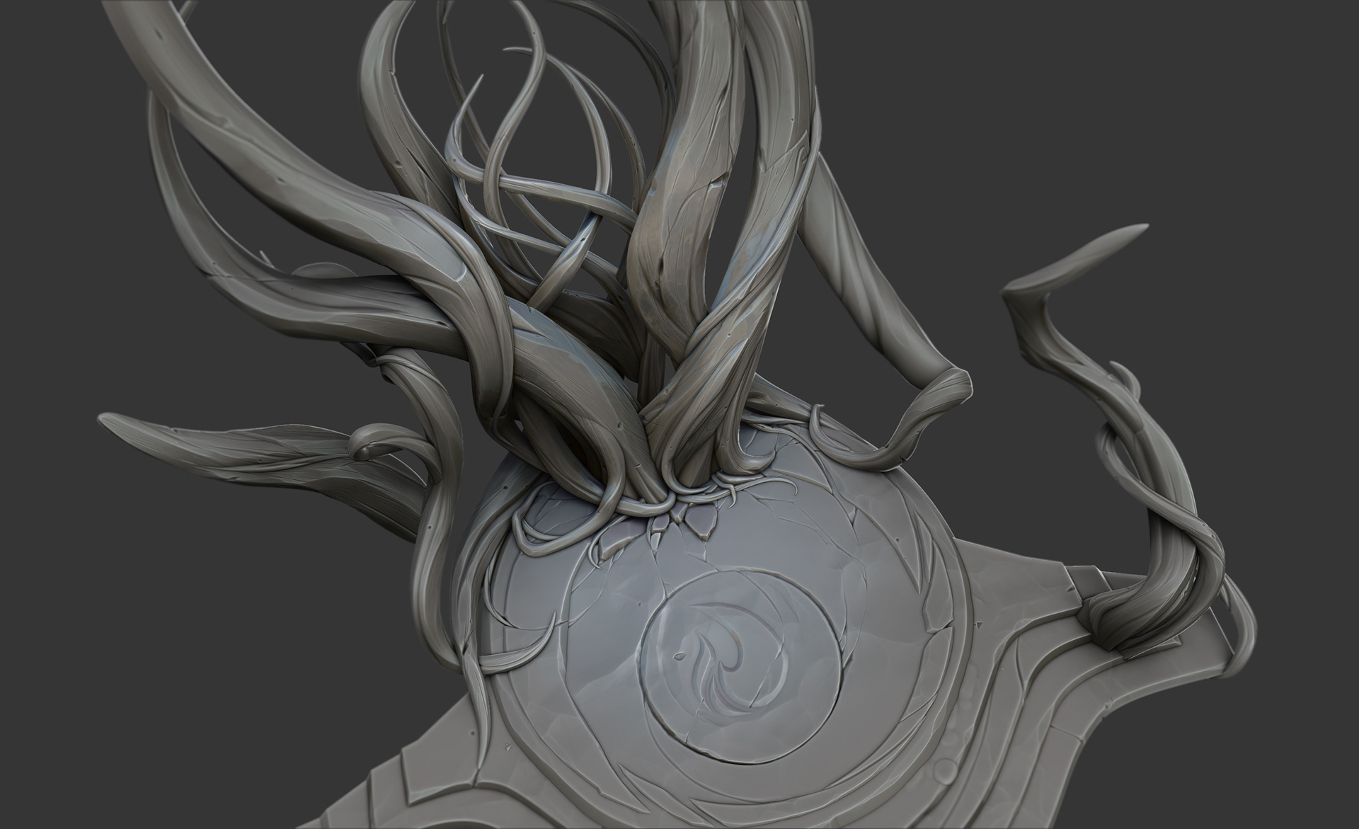 Fountain Platform Sculpt