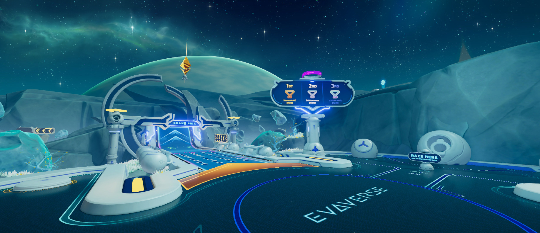 Evaverse - Moon Stadium