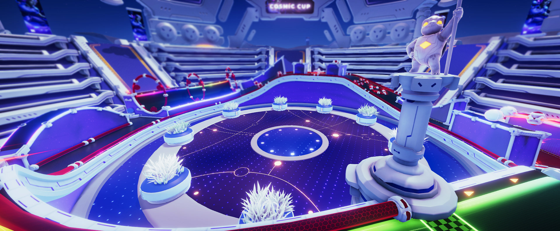 Evaverse - Turtle Racing Arena