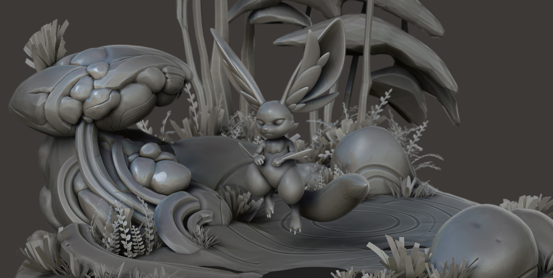 Project A - Sculpt WIP
